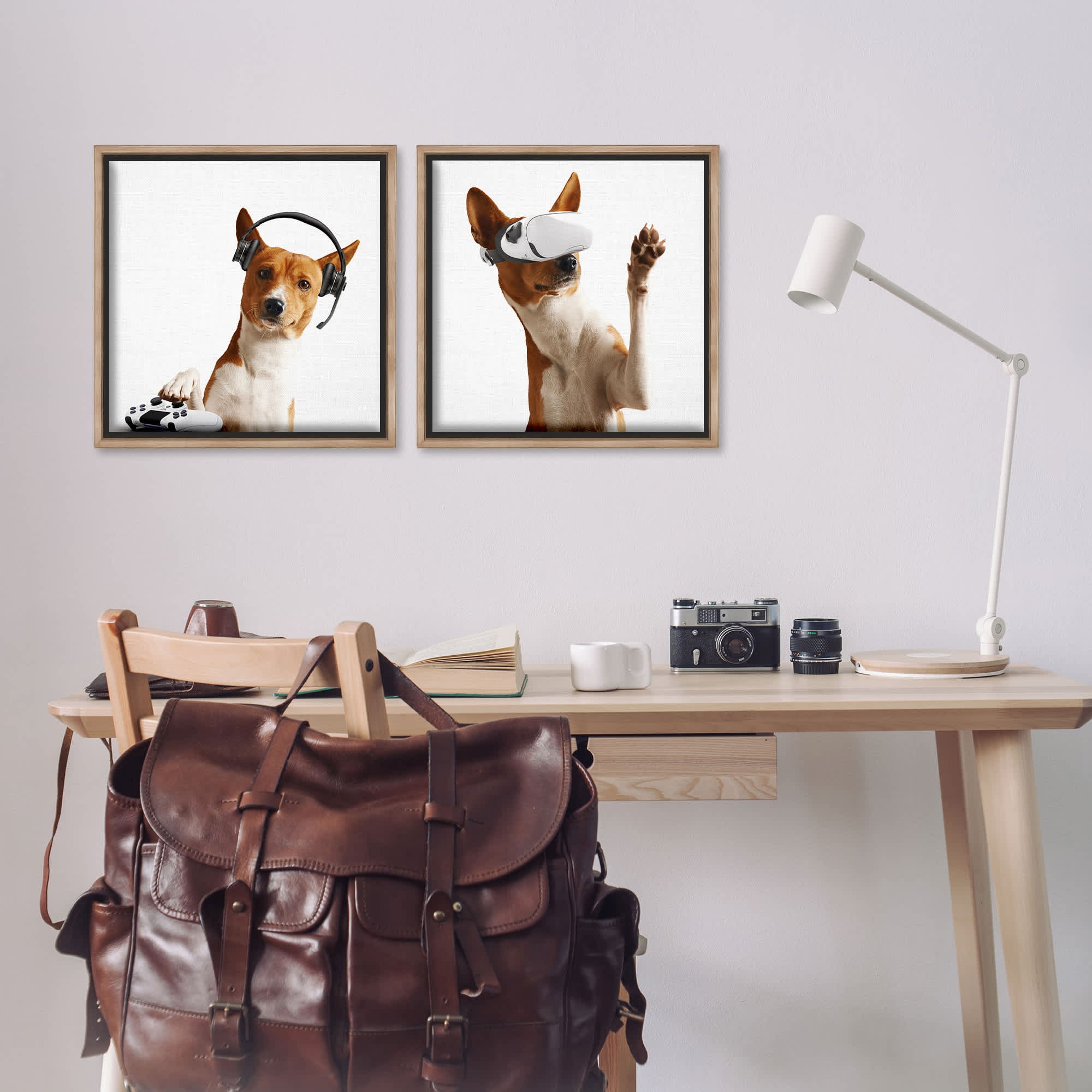 Stupell Industries B2-747-FFE-2PC-17X17 Wall-Art - View #3