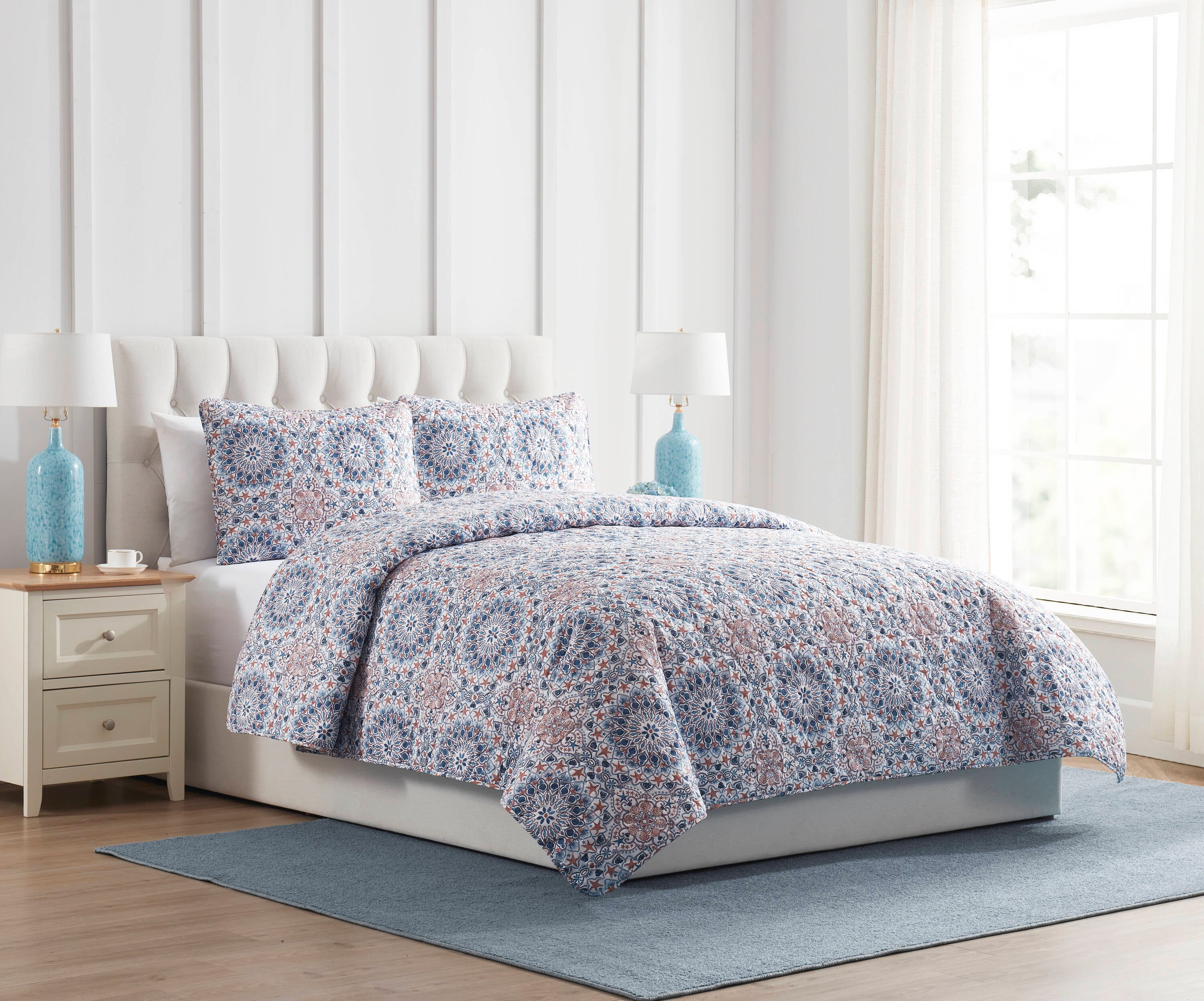 VCNY Home SAL3QTFUQUINBLUEM bedding - View #2