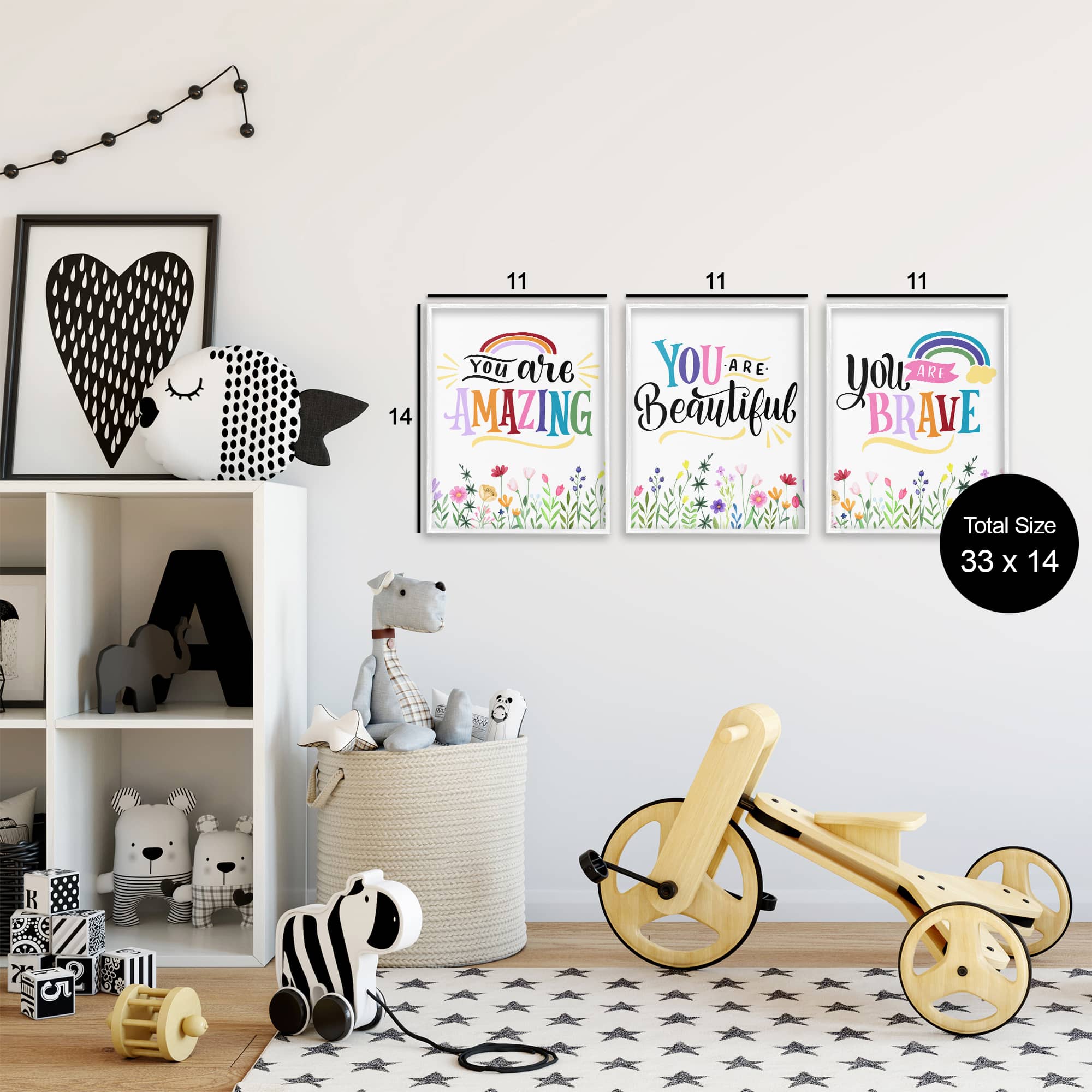 Stupell Industries A3-455-WFR-3PC-11X14 Wall-Art - View #2