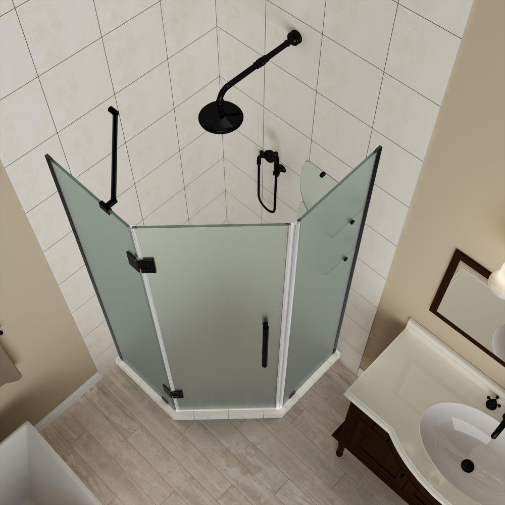 Aston SEN961FMB3810 Shower-Doors - View #2