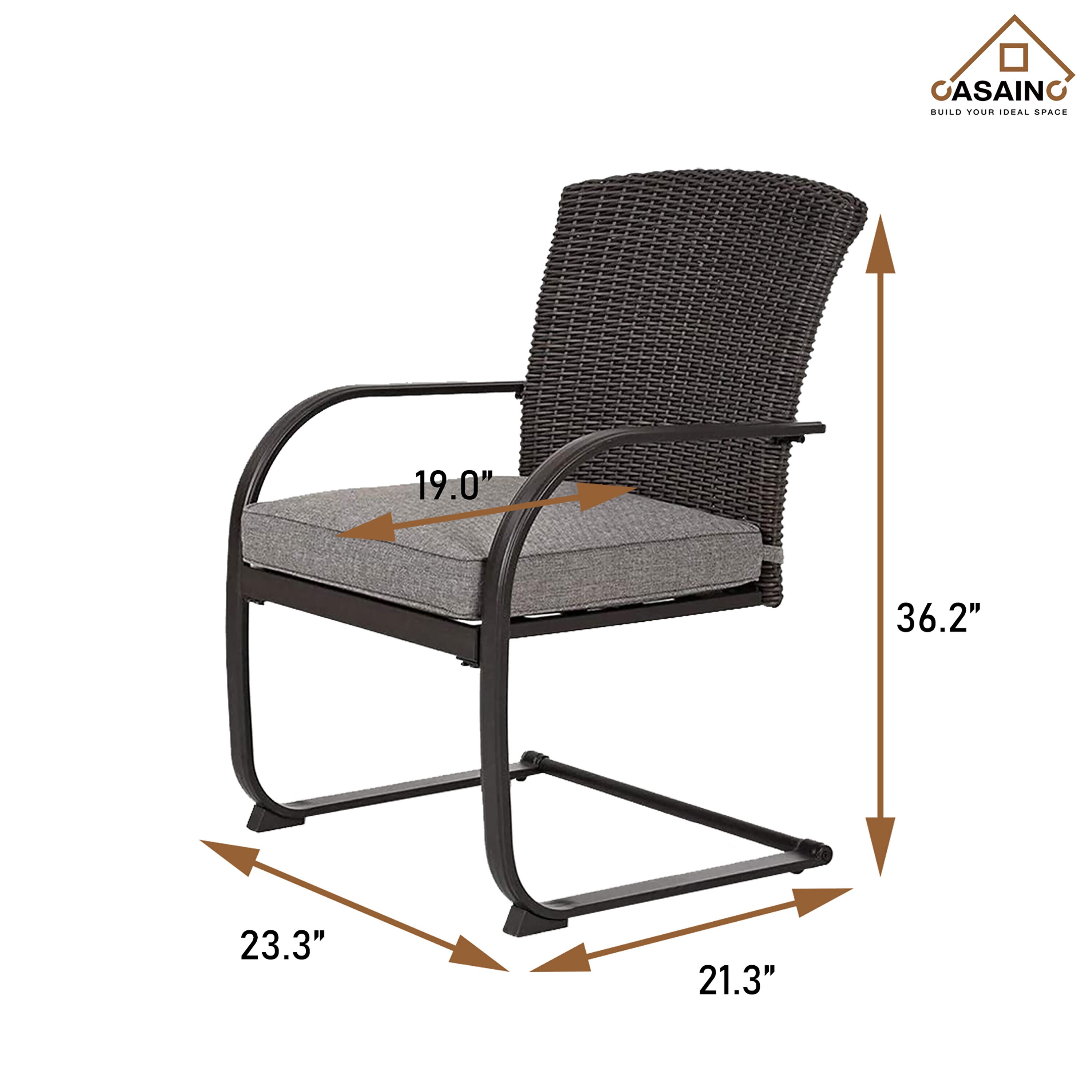 CASAINC ZY-41-1 Patio-Chairs - View #7