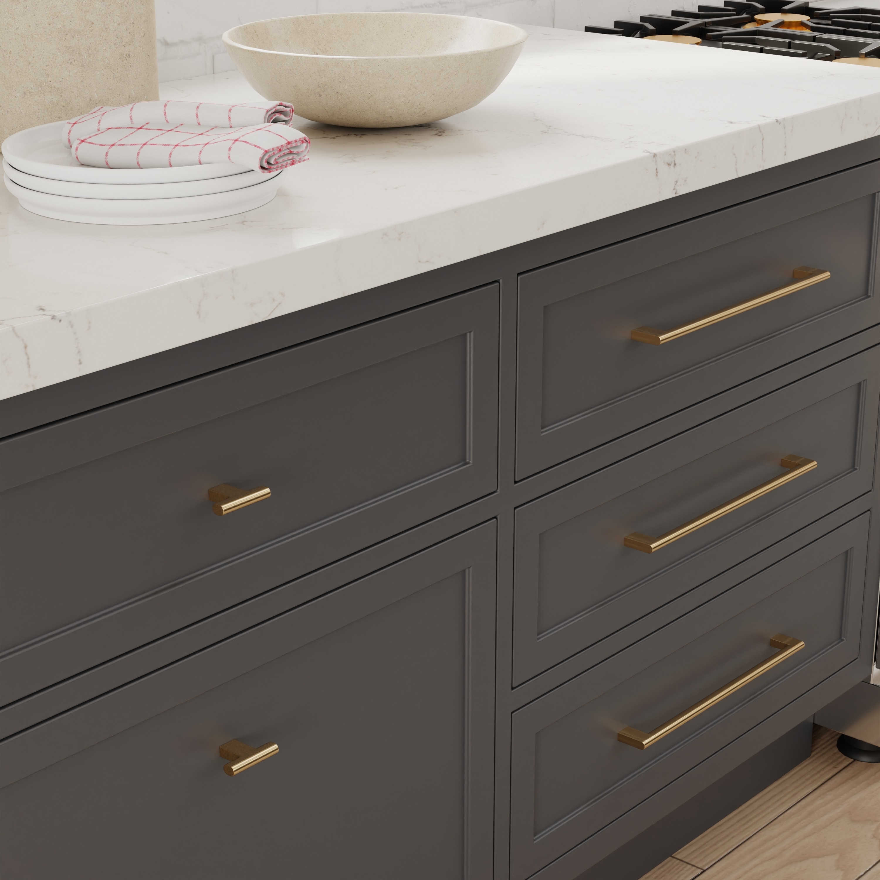 Sumner Street Home Hardware RL062593 Cabinet-Pulls - View #4