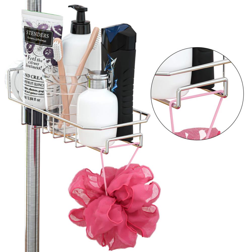 WarmthandFish Faucet Sponge Holder Kitchen Sink Caddy Organizer Over Faucet  Hanging Faucet Drain Rack For Sink Organizer 