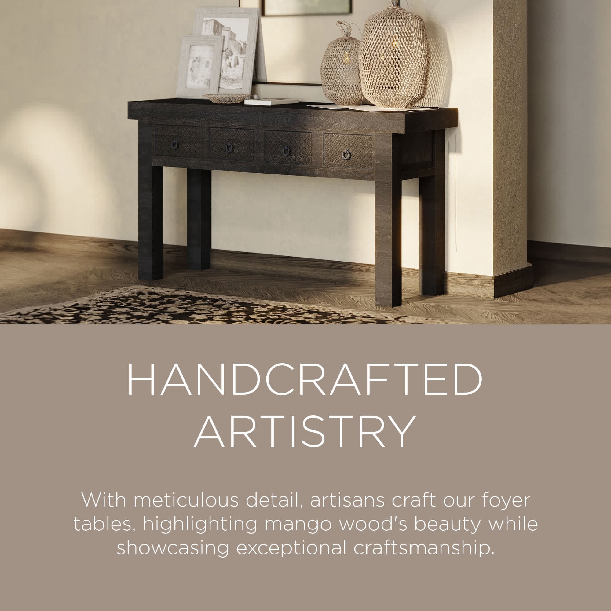 Maven Lane ML-VEE-01BL End-Tables - View #2
