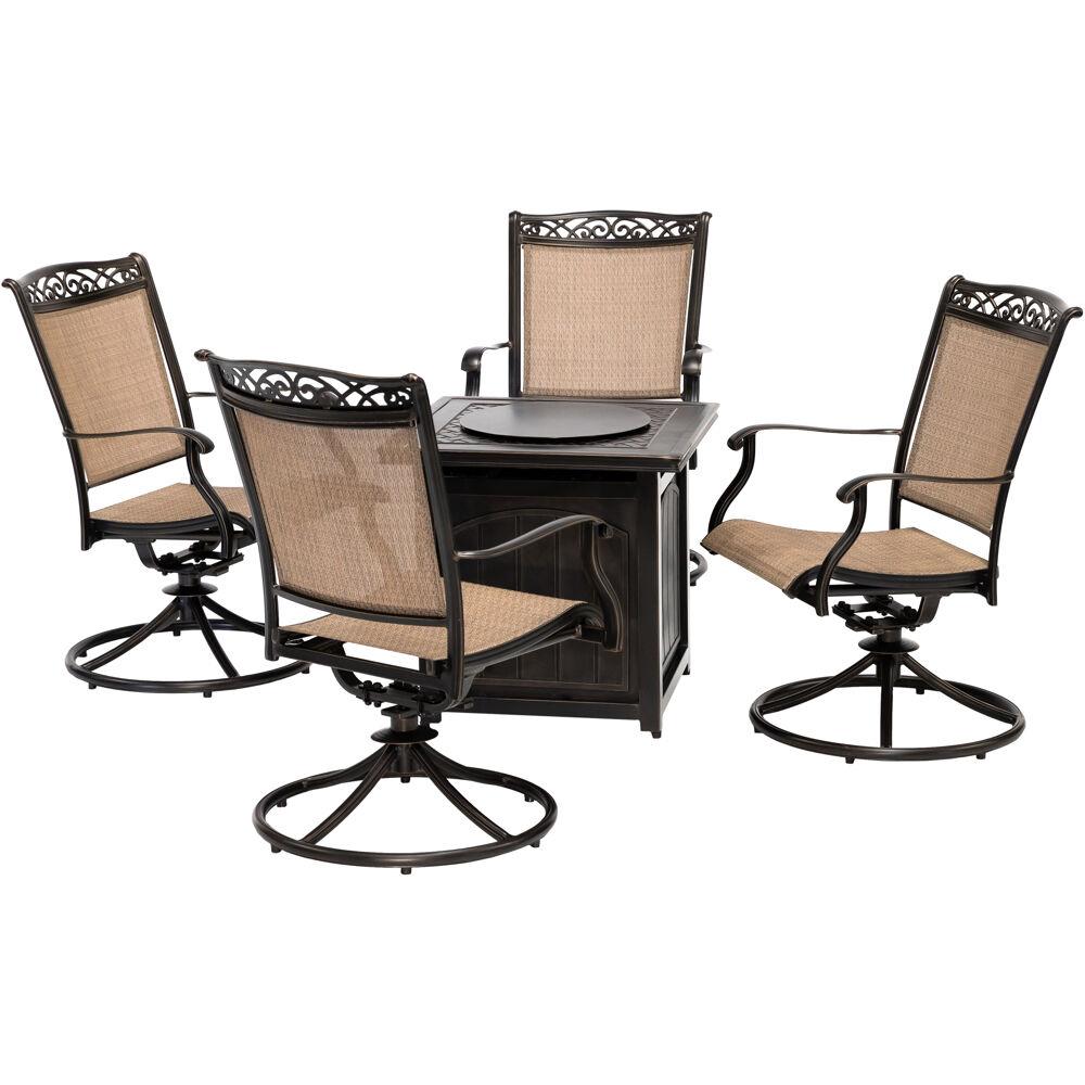 Hanover FNT5PCSWFPSQ Patio-Conversation-Sets - View #6