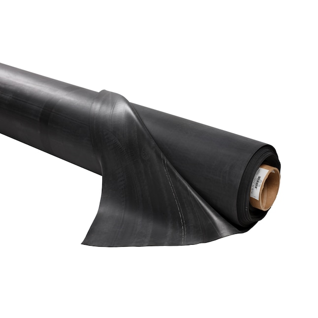 GenTite EPDM 10-ft W x 25-ft L 250-sq ft Black Roll Roofing GenTite EPDM 10-ft W x 25-ft L 250-sq ft Black Roll Roofing
