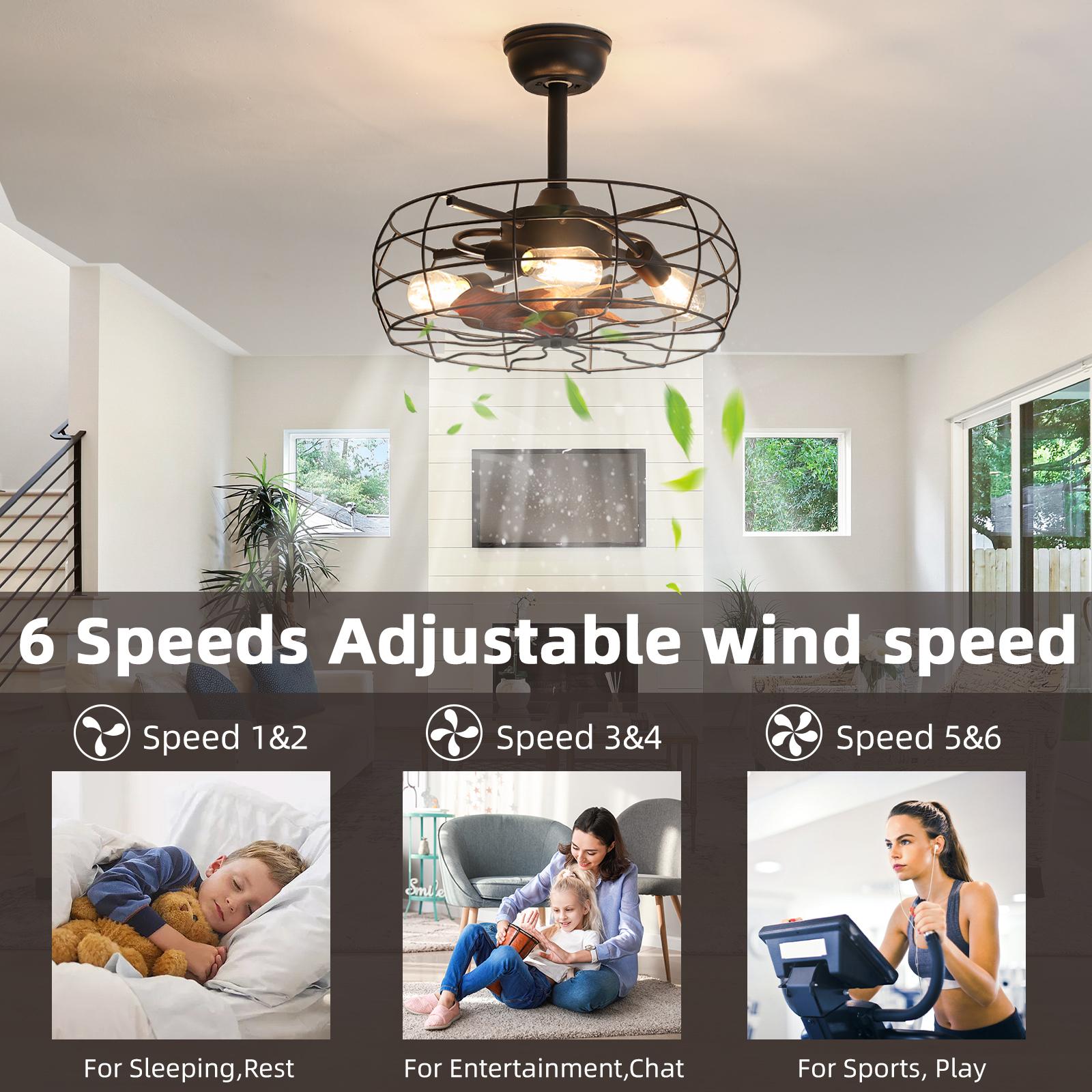 Bayfeve BFSHL-15472-CF Ceiling-Fans - View #6