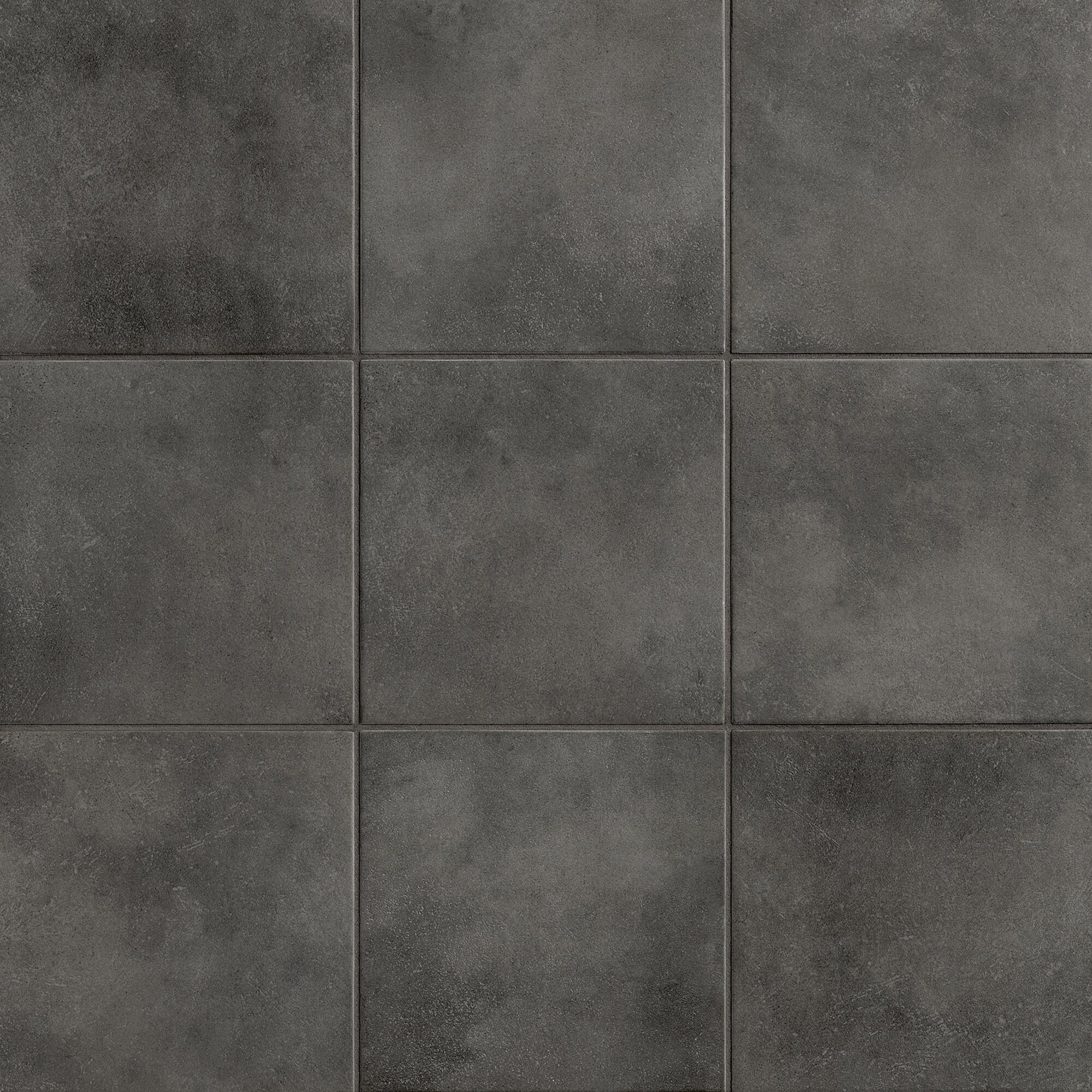 Crossville ChromaColor Steel 4-in x 4-in Matte Porcelain Stone Look ...