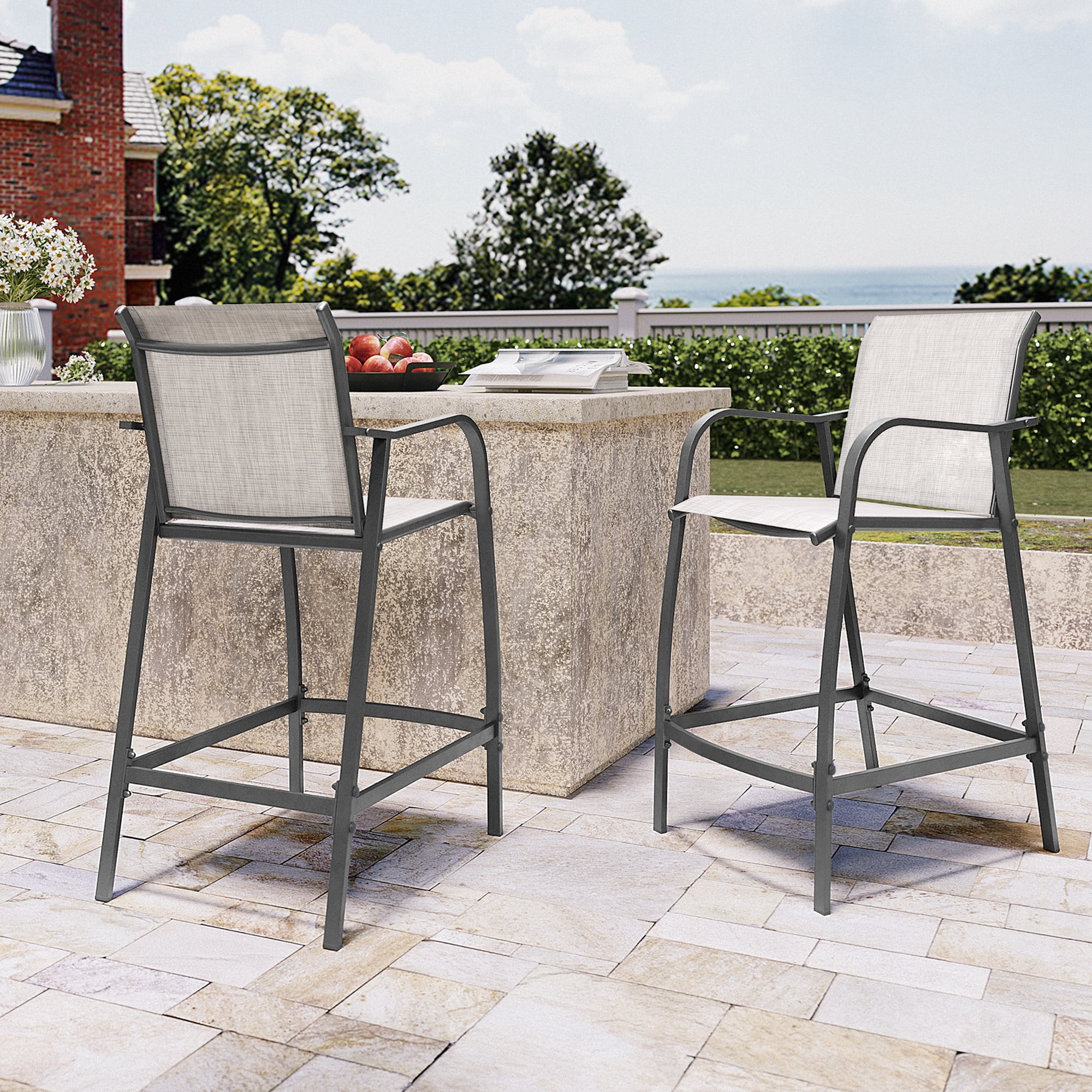 Crestlive Products CL-ST006GRB Patio-Chairs - View #3