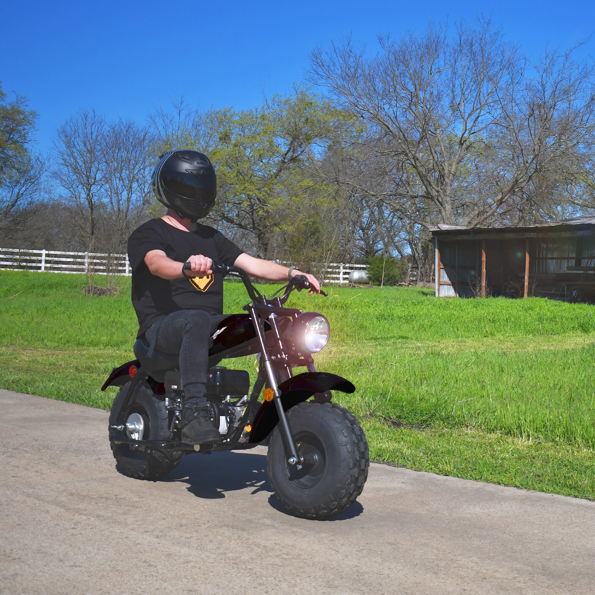 Massimo MMS-MB200-BK Dirt-Bikes-Mini-Bikes - View #10