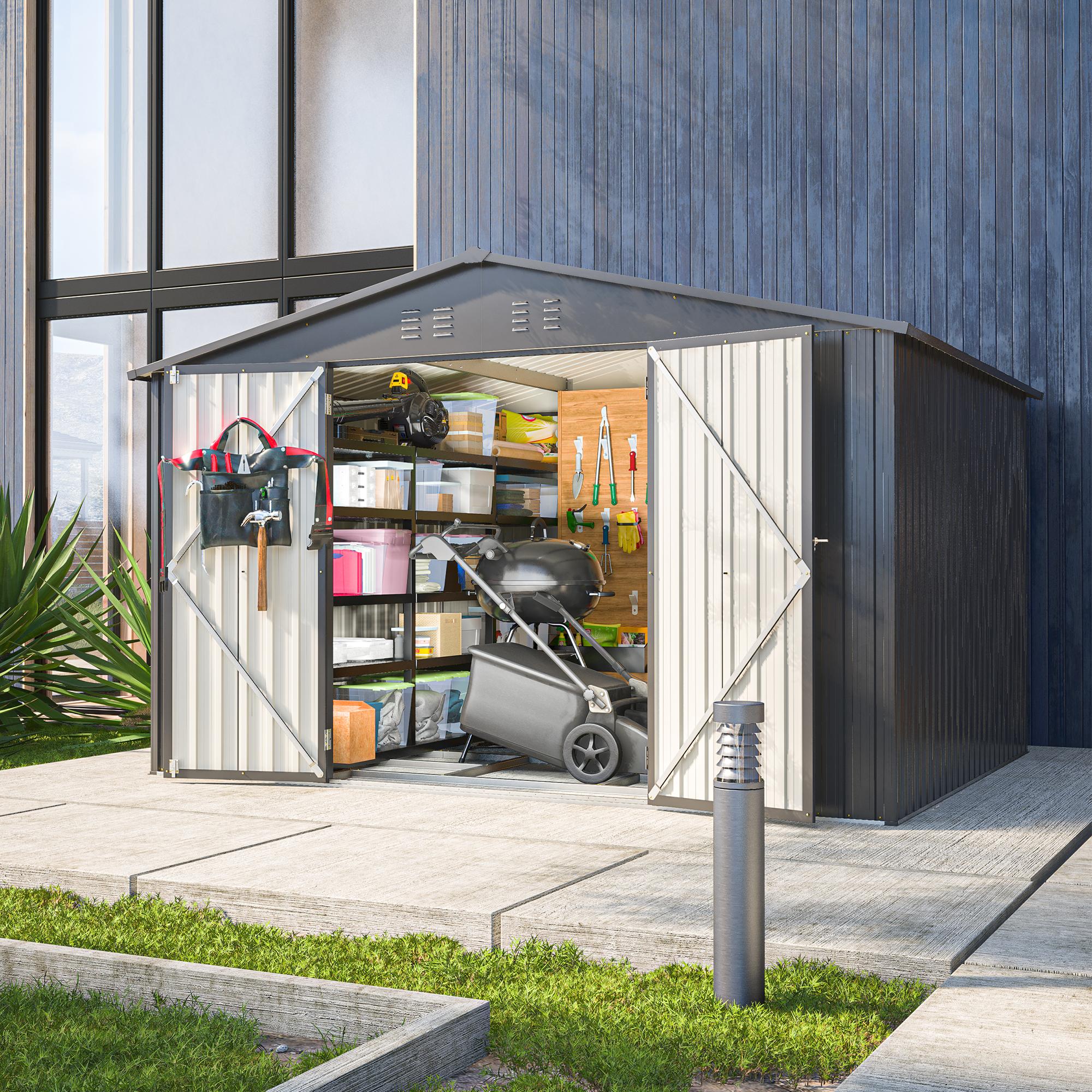 Bayfeve BF-250546-SD Metal-Storage-Buildings-Sheds - View #5
