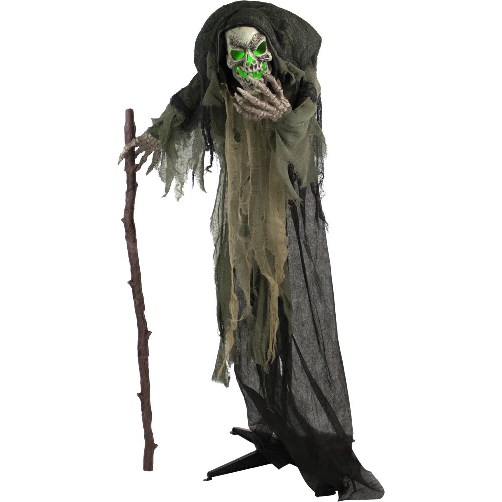 Haunted Hill Farm HHSKEL-7FLSA Halloween-Animatronics - View #10