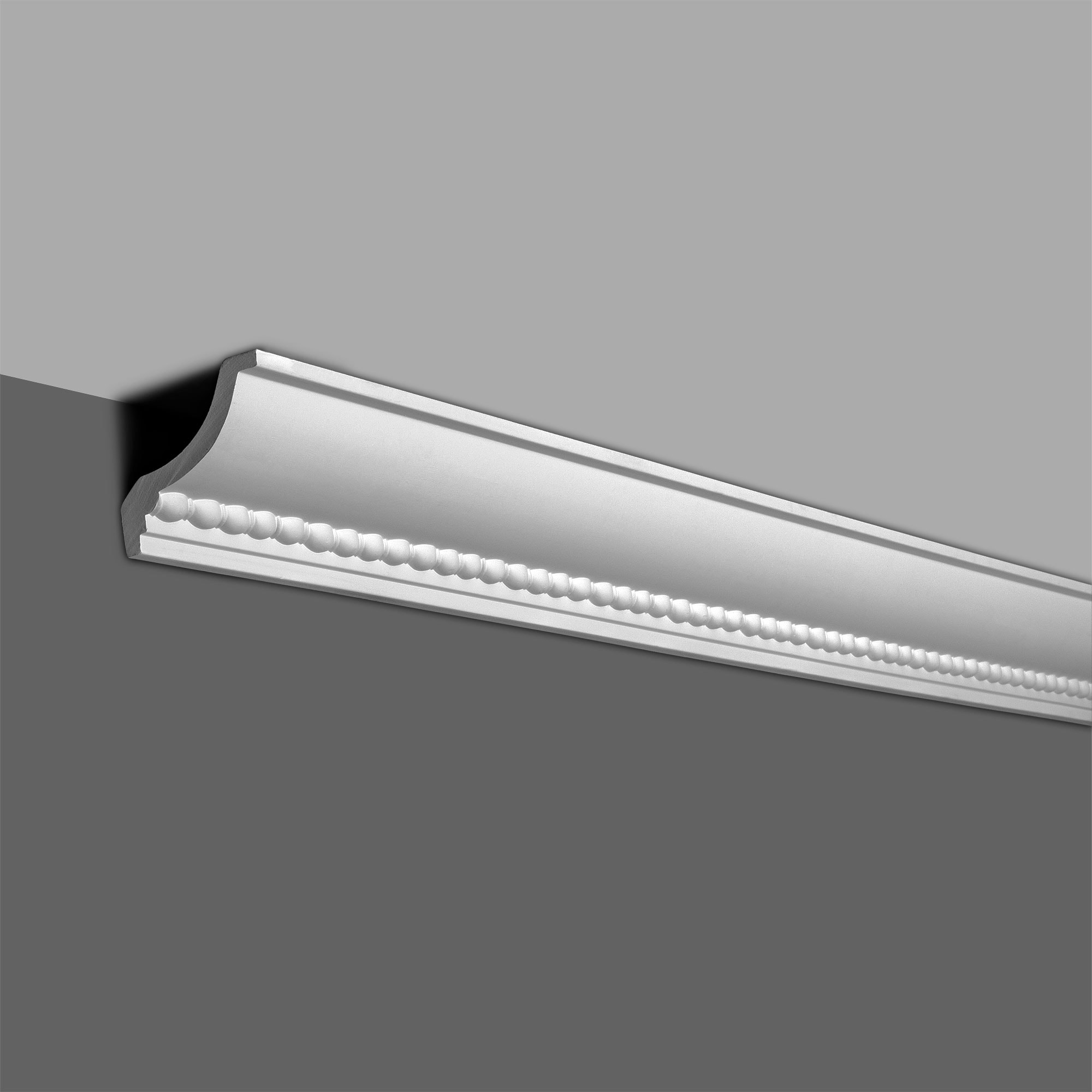 Architectural Products by Outwater 3P5.37.00246 8-ft Primed Polyurethane Crown Moulding 5.0 -Pack