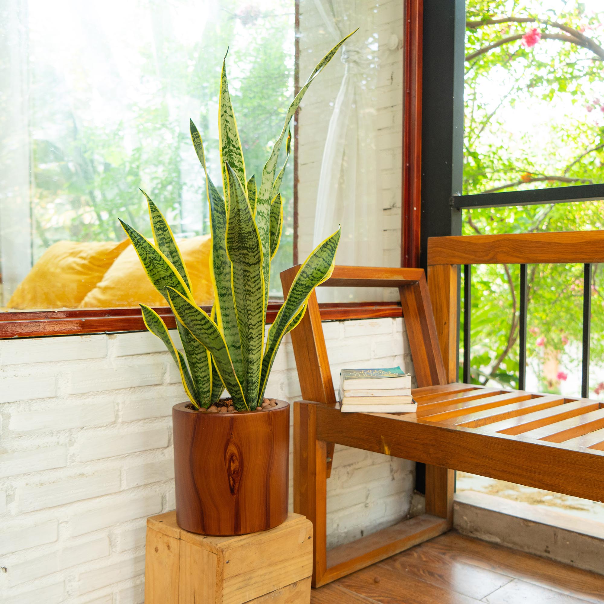 Miki Shinly JJ-4616-01DTY Planter-Window-Box - View #7