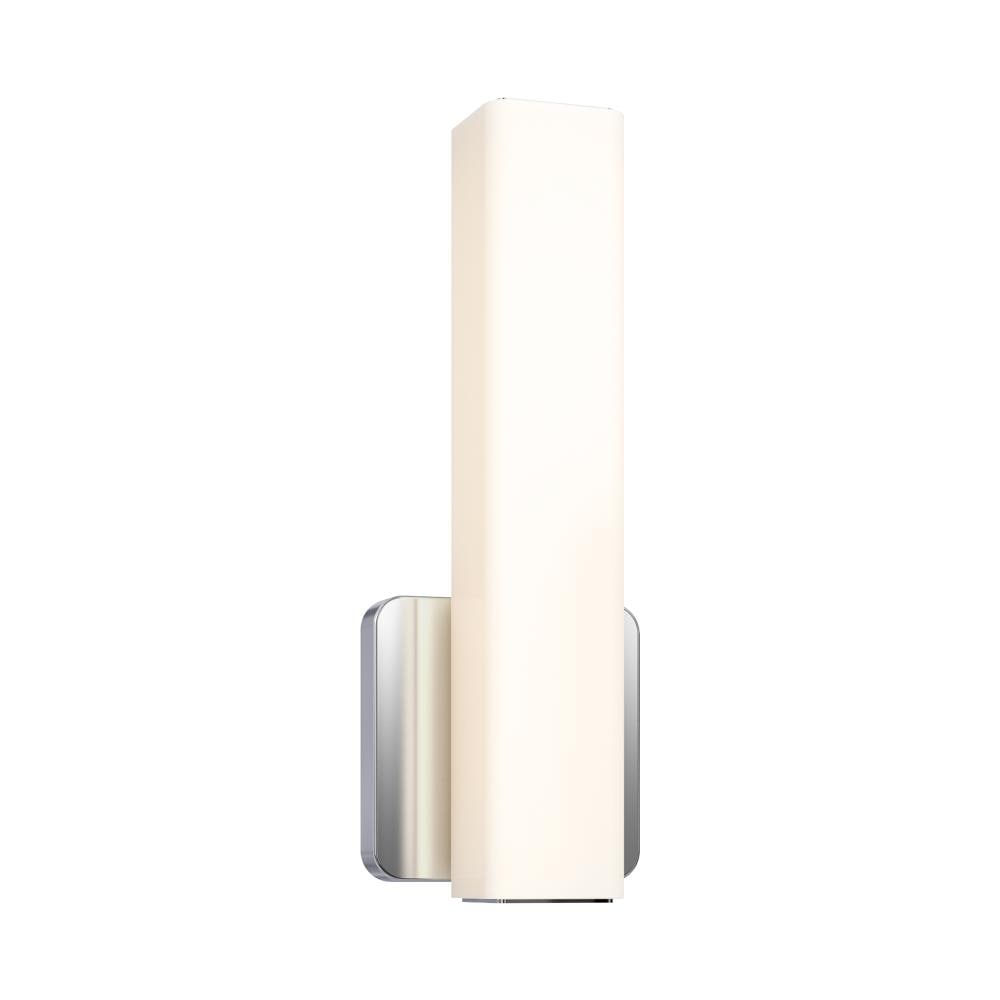 DALS Lighting LEDVAN001-CC-12CH Ledvan 4.25-in 1-Light Chrome LED Modern/Contemporary Vanity Light