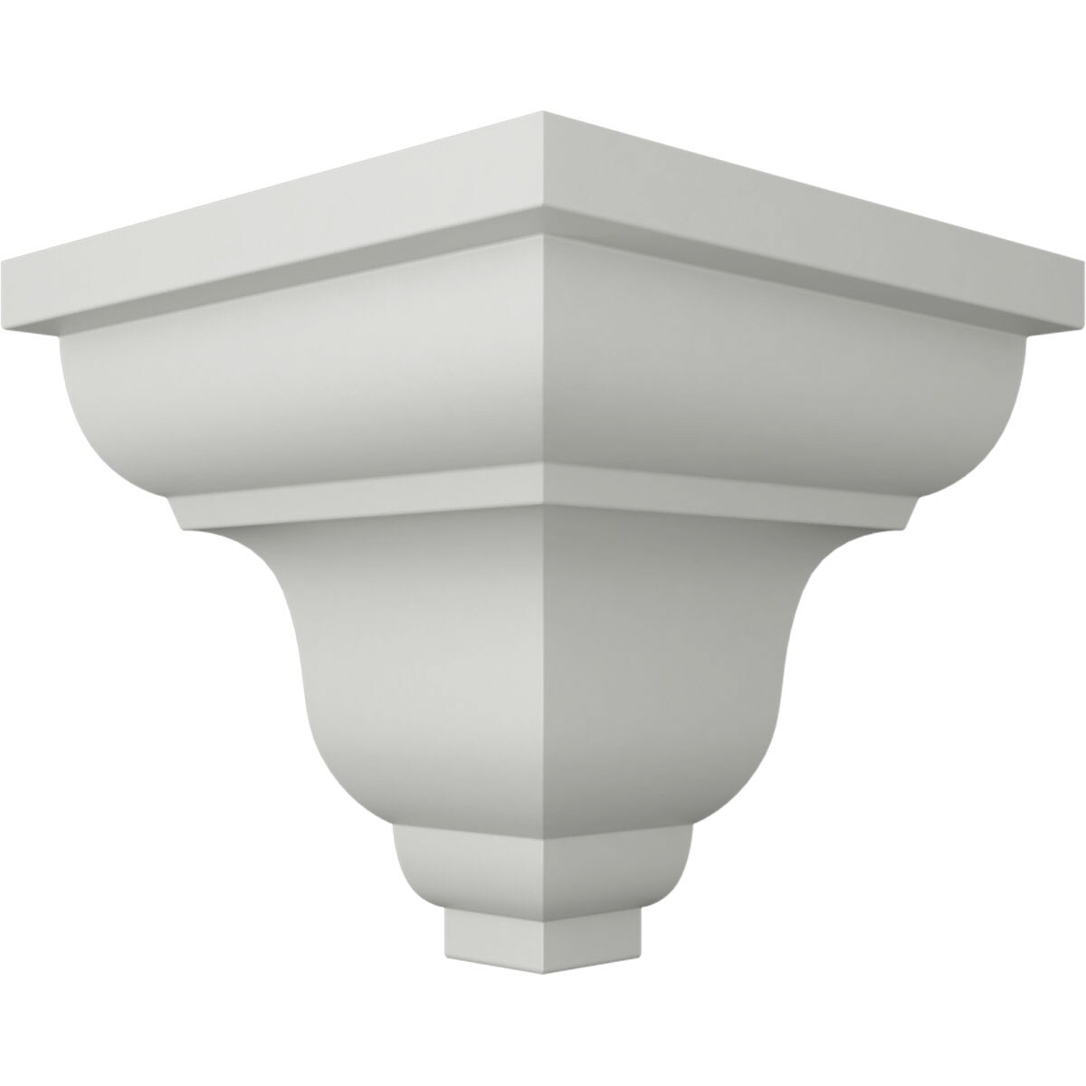 Ekena Millwork MOC03X03QU Moulding-Blocks - View #2