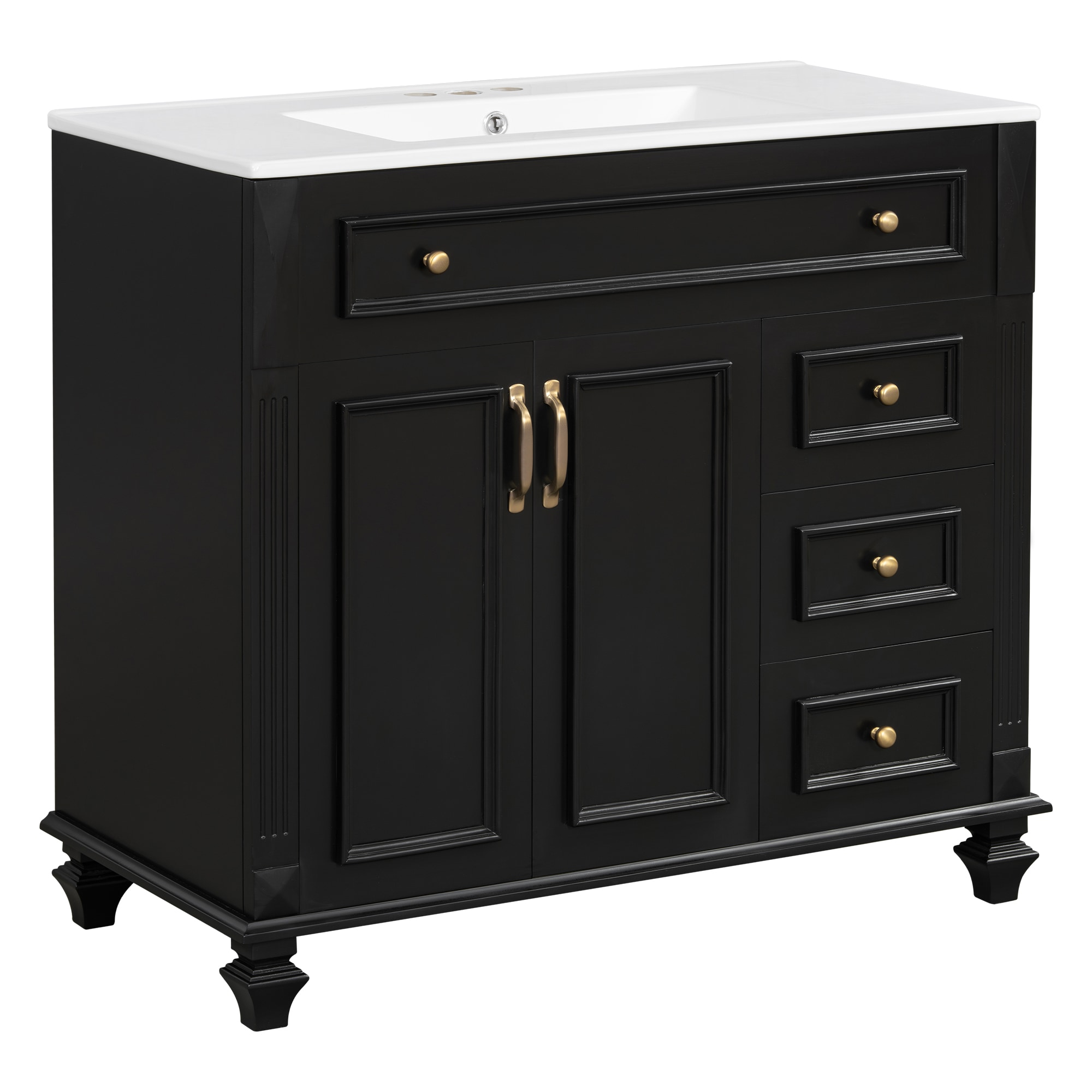 WELLFOR WA-6048DH Bath-Vanity-Combo - View #7