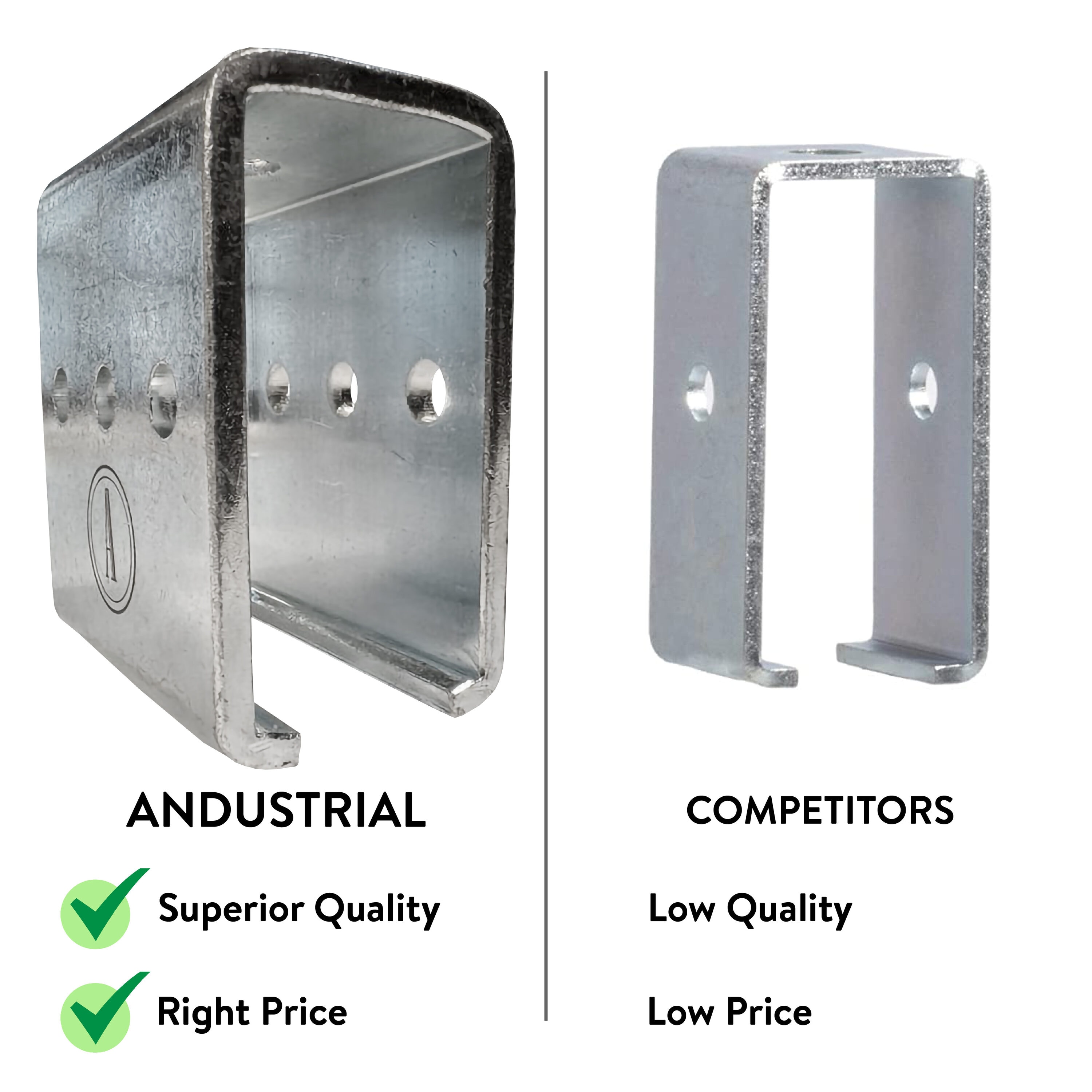 ANDUSTRIAL TBPS105 Strut-Accessories - View #5