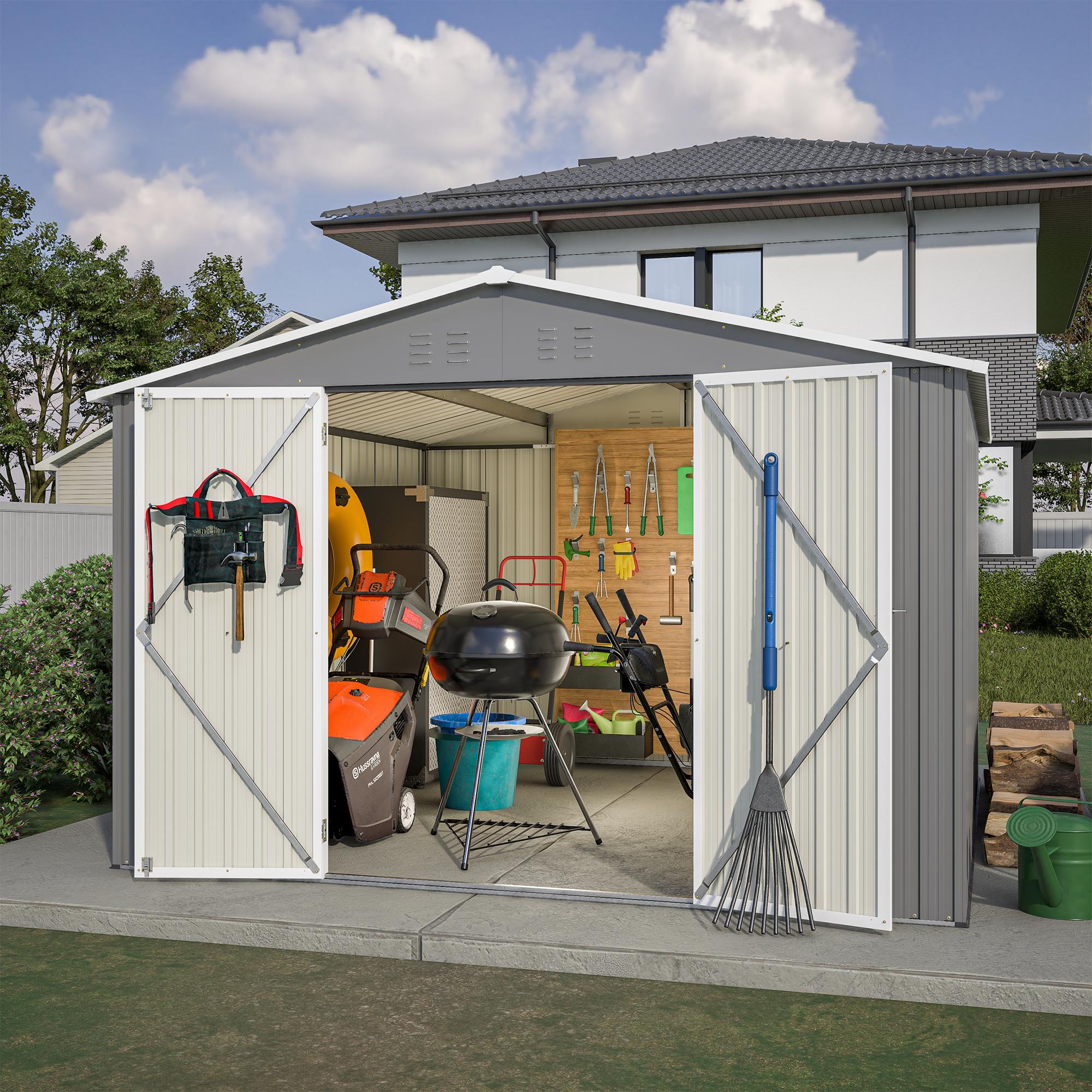 Bayfeve BF-250521-SD Metal-Storage-Buildings-Sheds - View #3
