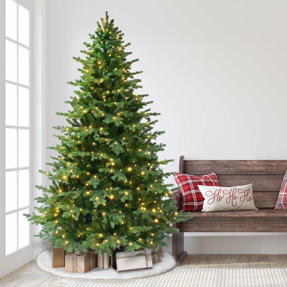 Puleo International CHBA-75LDF5K550 Artificial-Christmas-Trees - View #3