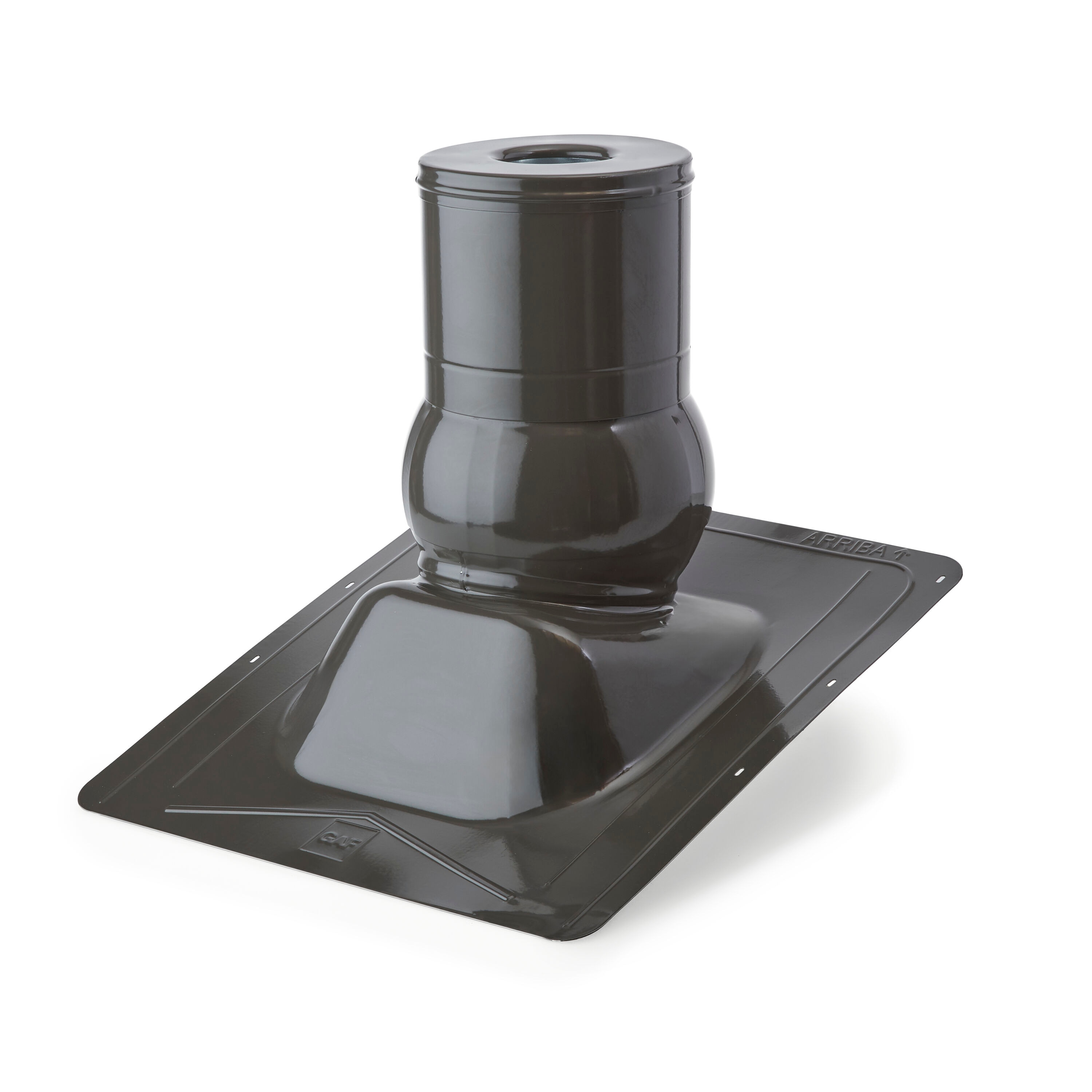 Master Flow PPBG3WW Pivot 3-in x 17-Inches Galvanized steel Vent and Pipe Flashing