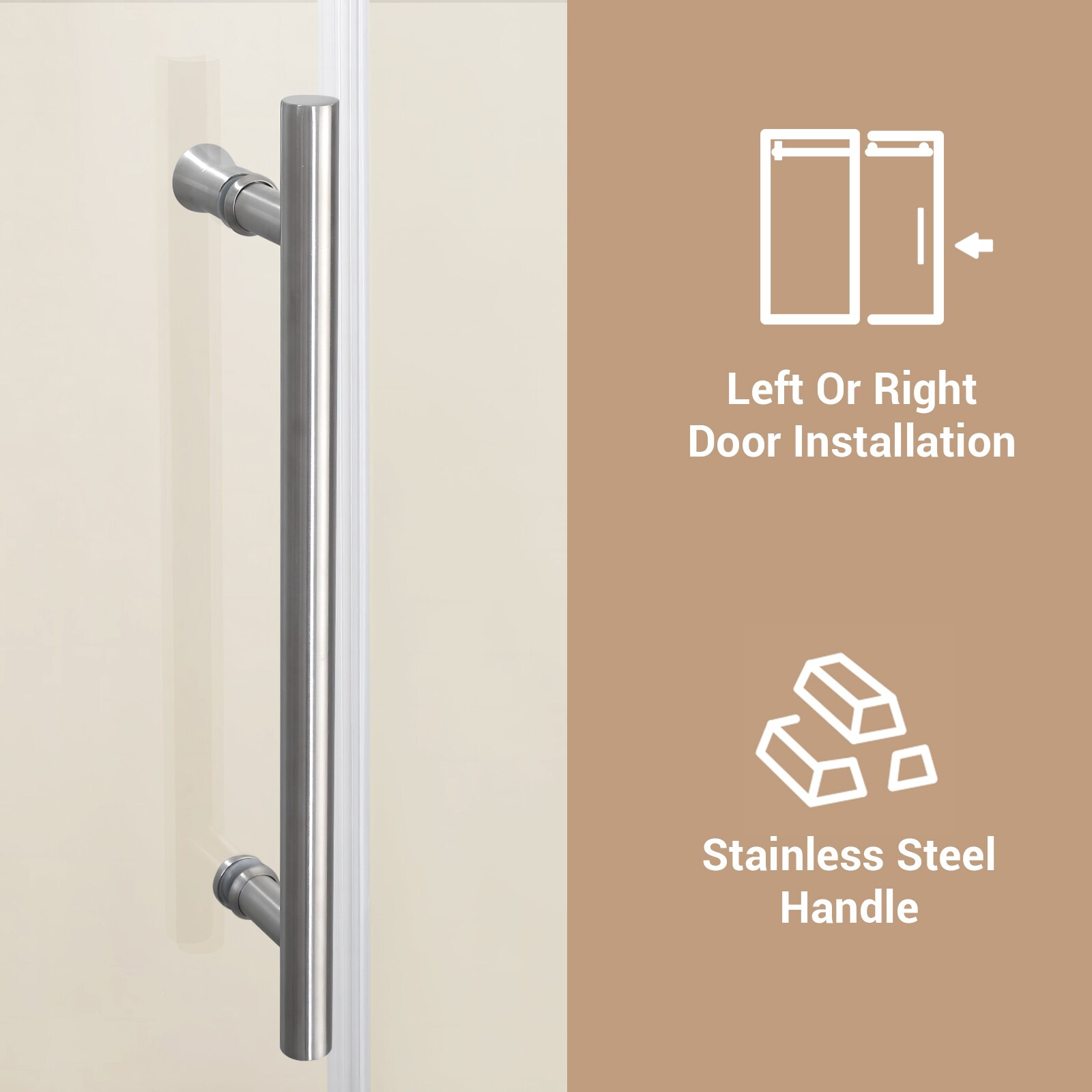 Qeetex NL-PHO-15186PS4 Shower-Doors - View #2