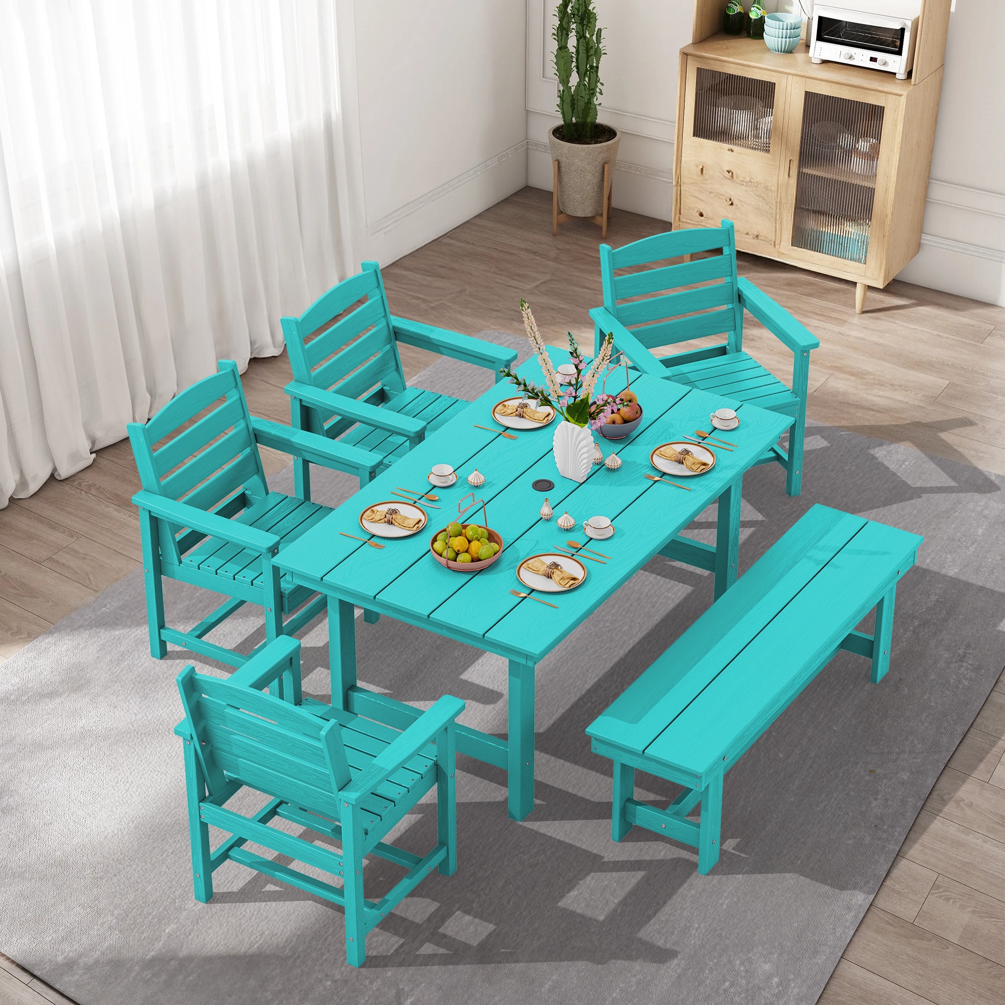 JEAREY PEJYCZY06-PB Patio-Dining-Sets - View #8