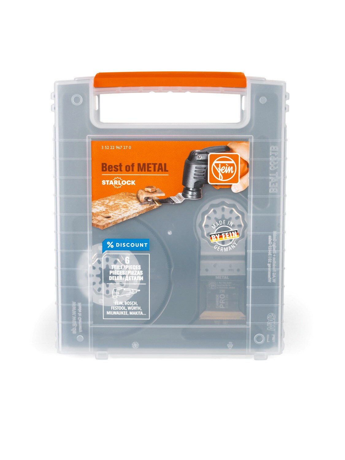 FEIN 35222967270 Oscillating-Tool-Accessories - View #3