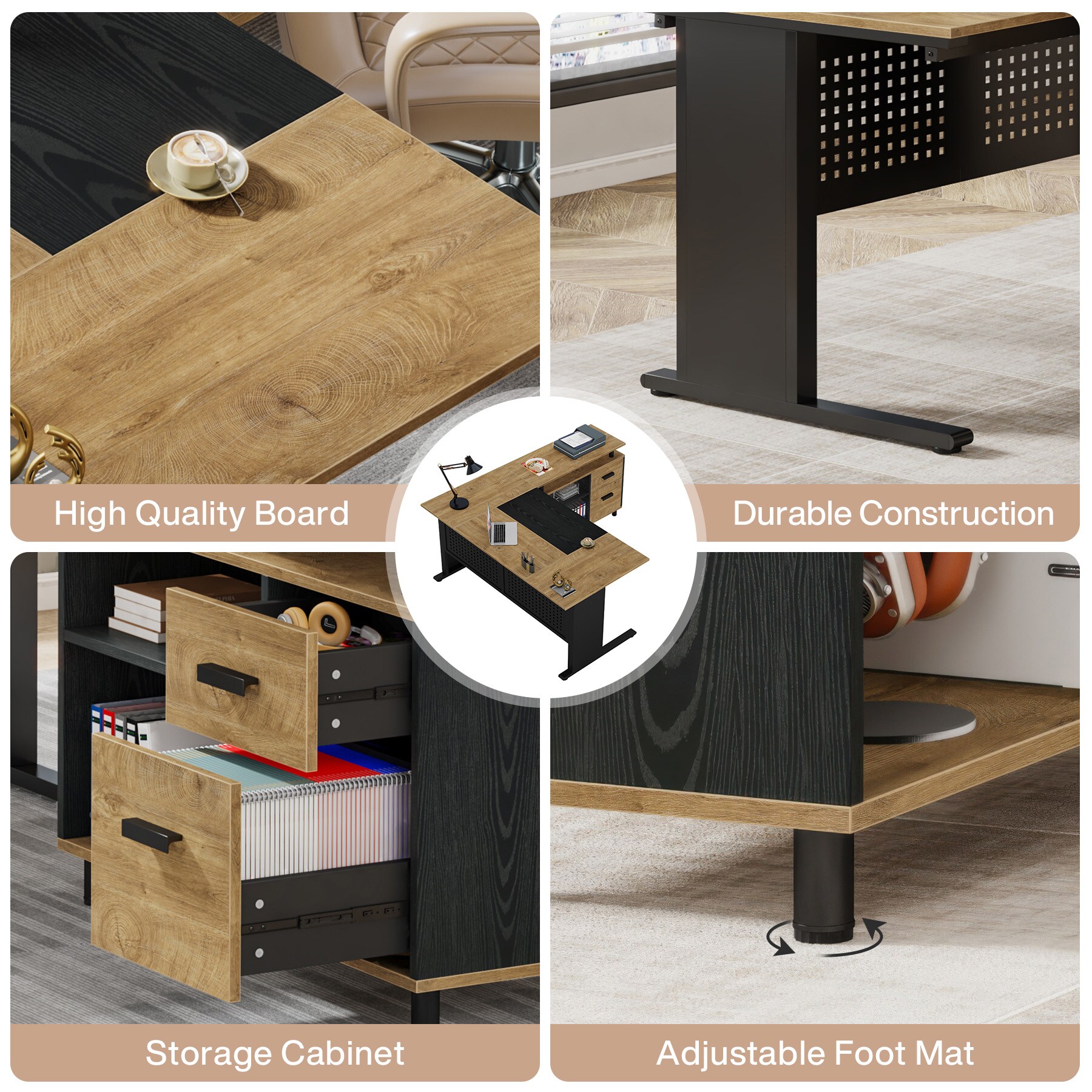 Tribesigns LWOYJL-0889YY desks - View #5