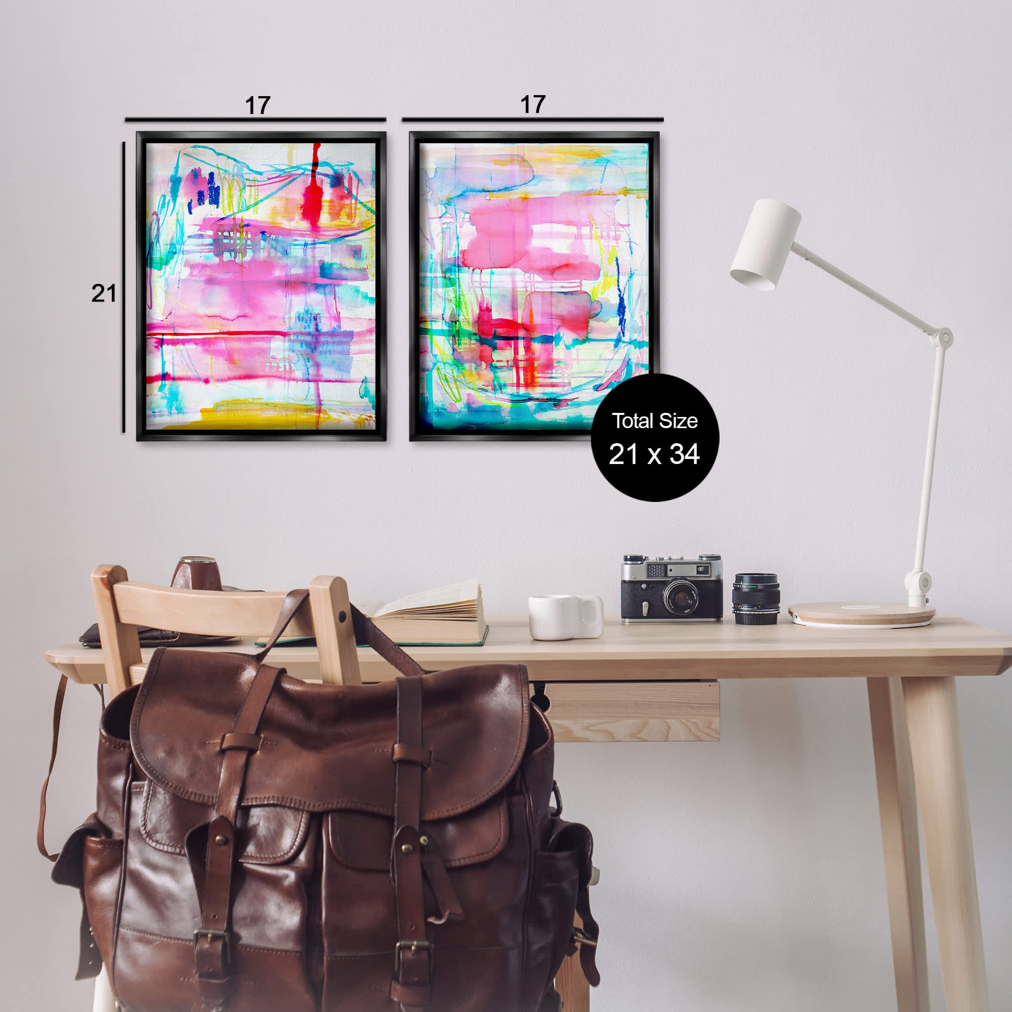 Stupell Industries B2-888-FFB-2PC-16X20 Wall-Art - View #2