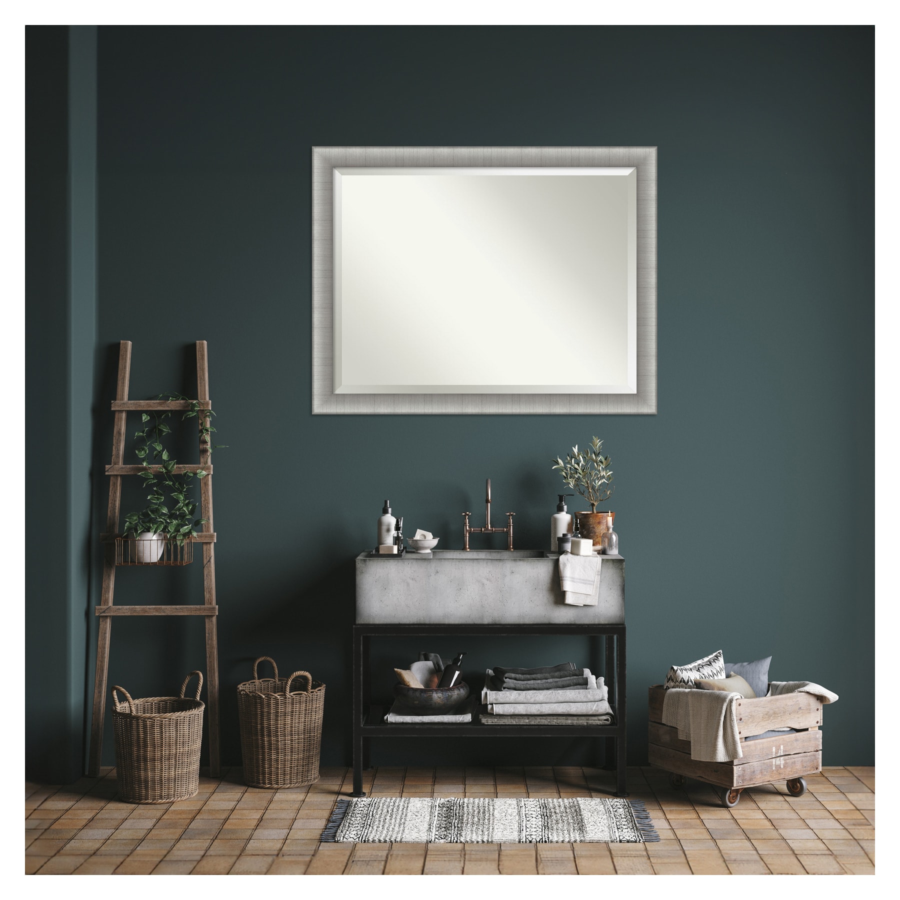 Amanti Art DSW4593669 Framed-Bath-Mirrors - View #8