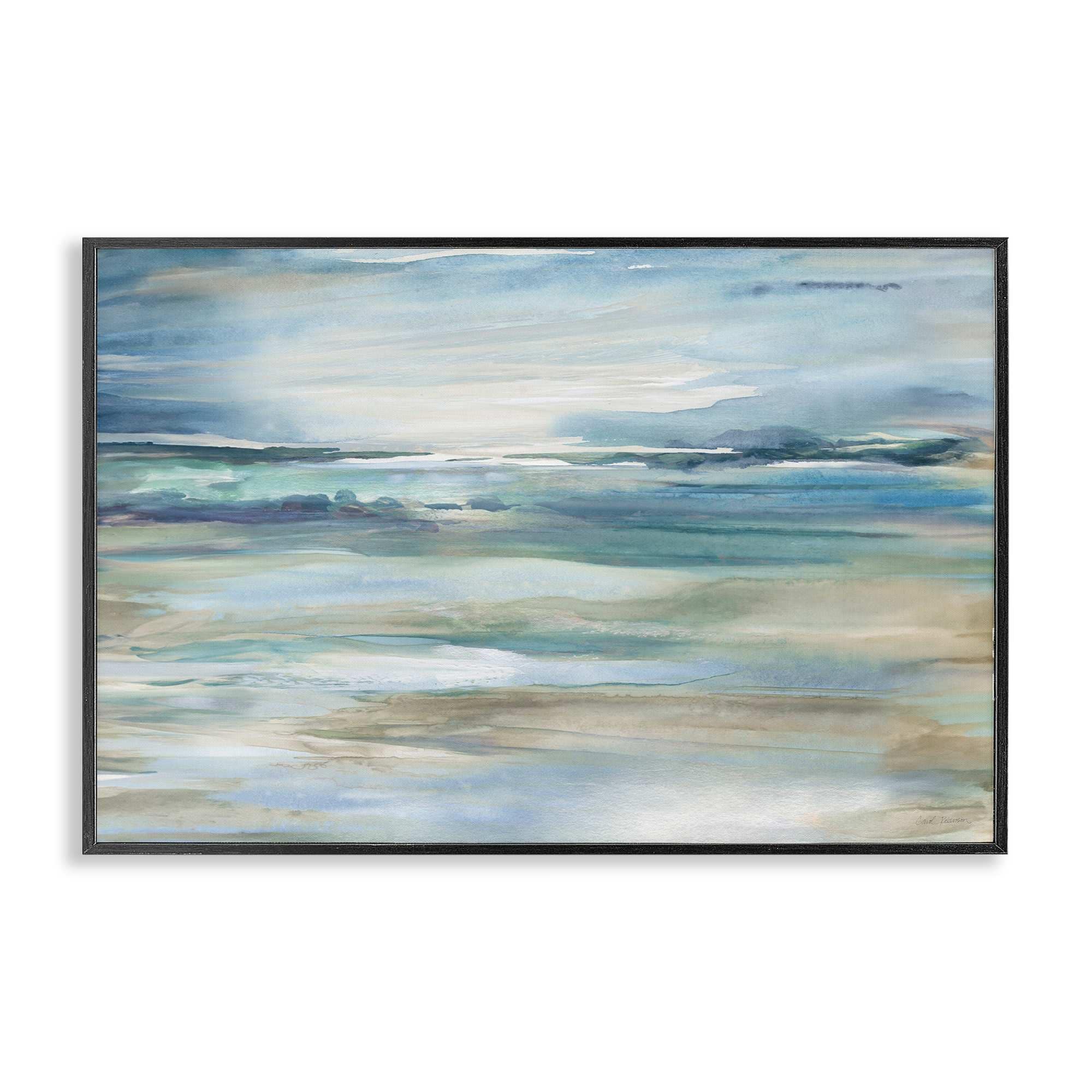 セール商品が満載 Stupell Framed Distortion Neutral Expressive Industries 絵画