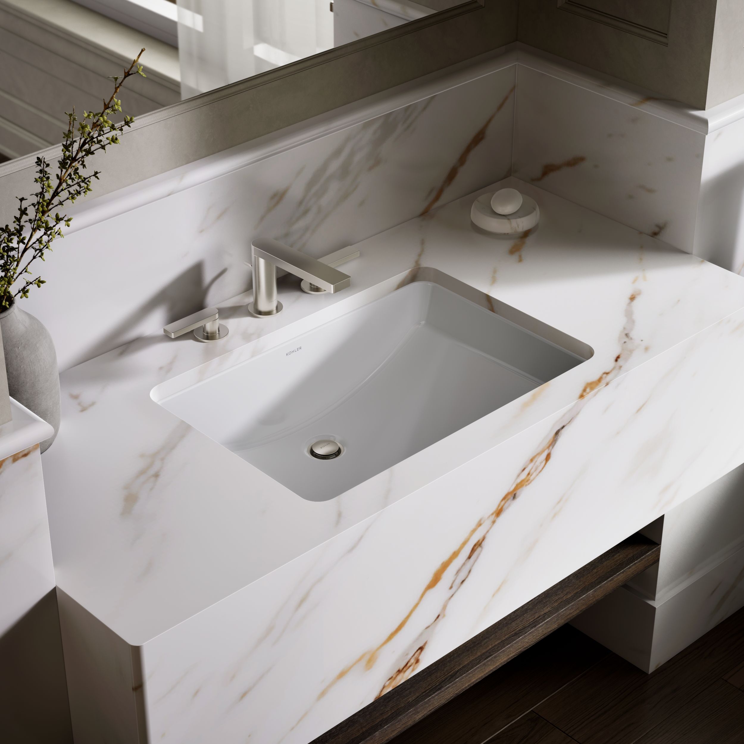 KOHLER 2215-0 Bath-Sink - View #2