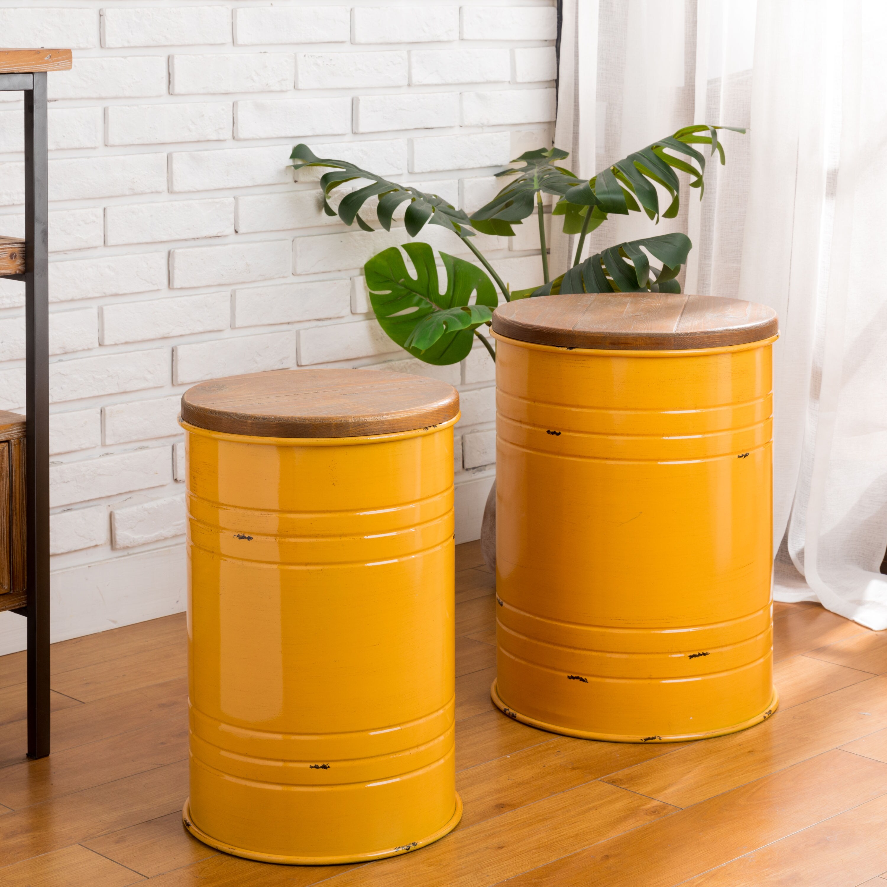 Glitzhome 2003800009 stools - View #3