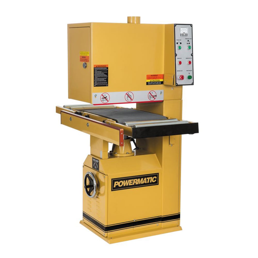 Powermatic PM9-1791250 16-Inch 230-Volt 20 -Amp Variable Speed Belt Sander with Dust Management