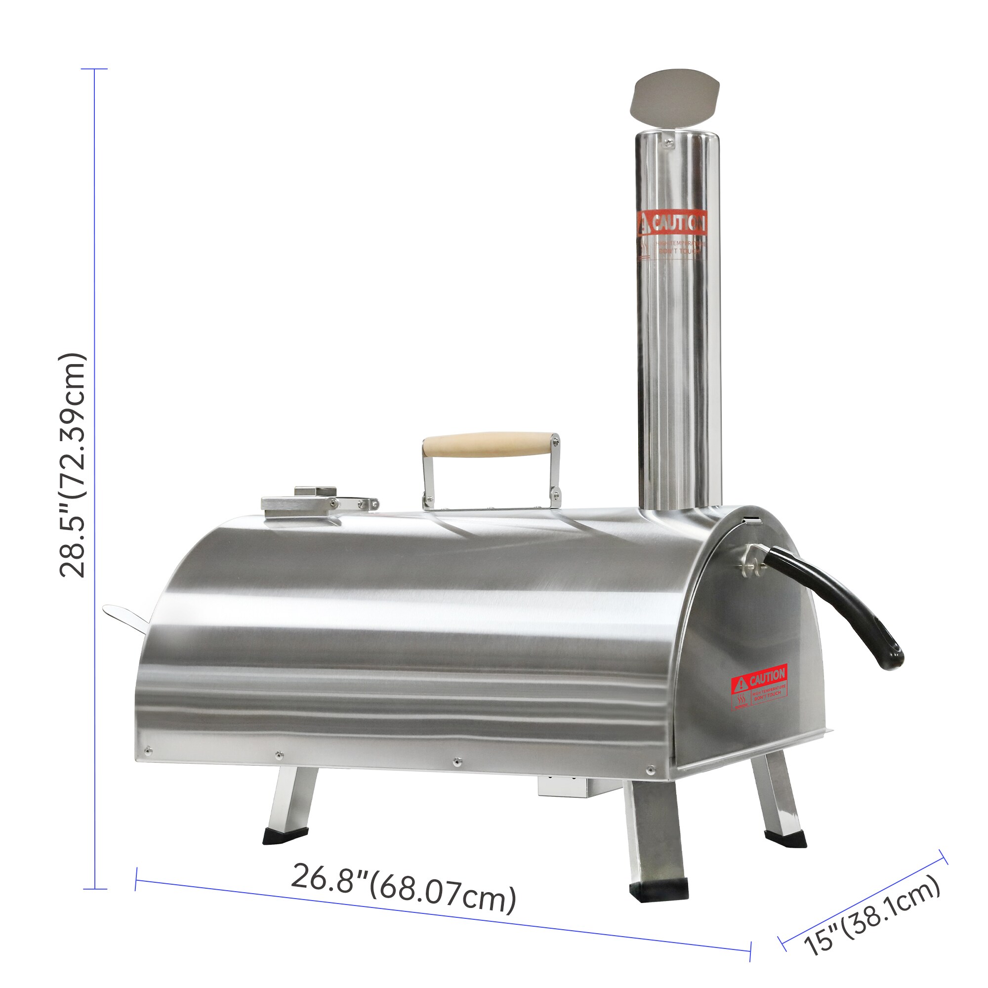 Maocao Hoom JL134341 Outdoor-Pizza-Ovens - View #3