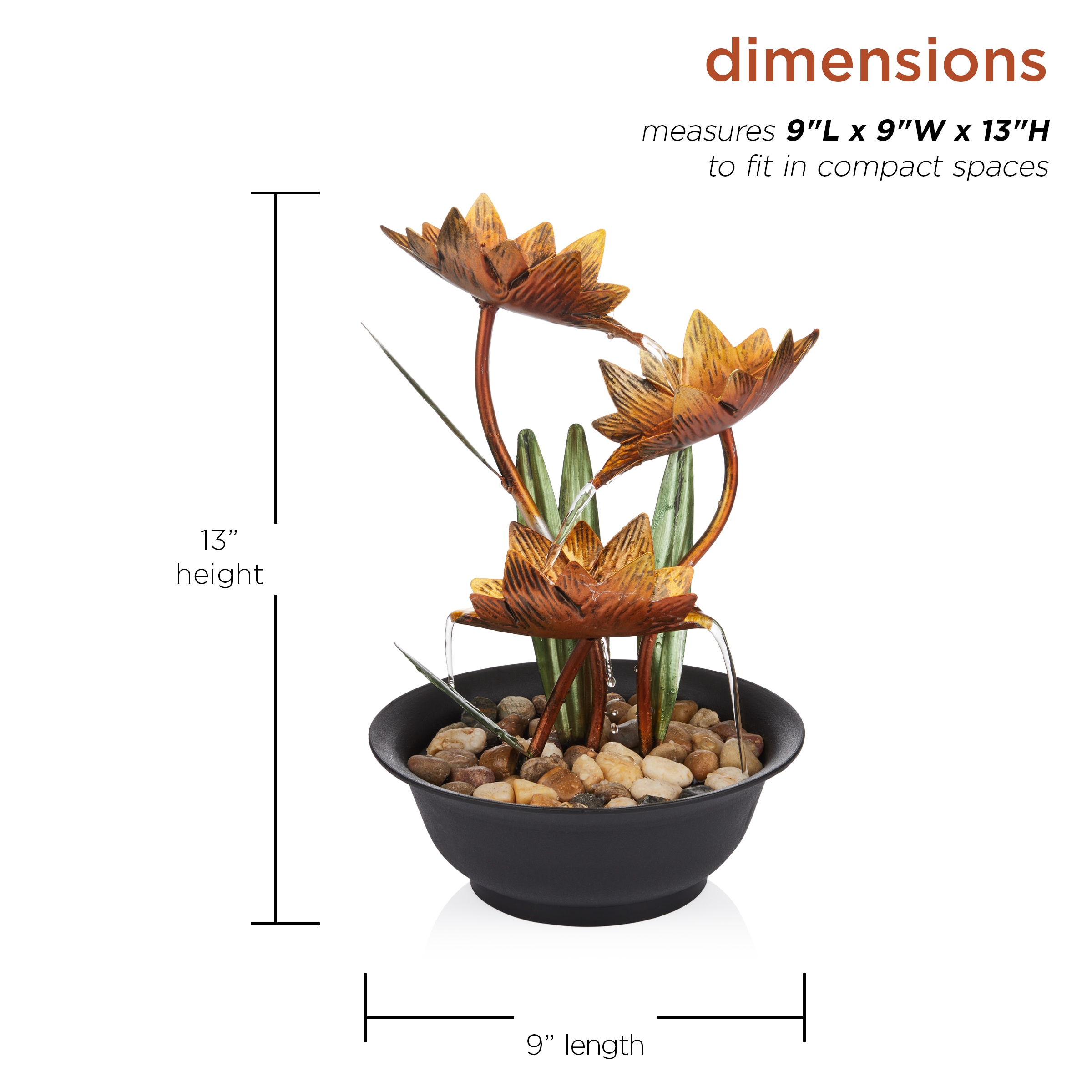 Alpine Corporation ZEN924 Indoor-Fountains - View #3