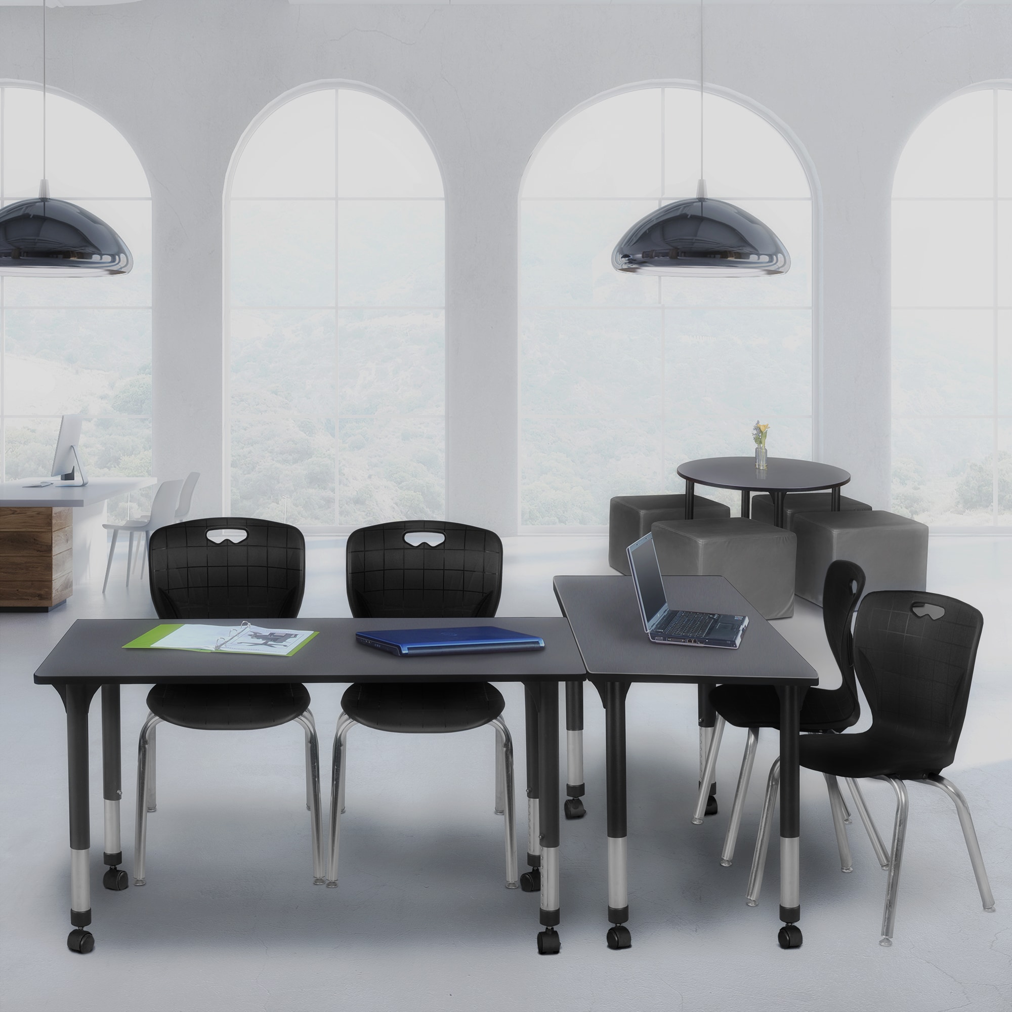 Regency MT6030GYAPCBK Office-Tables - View #7
