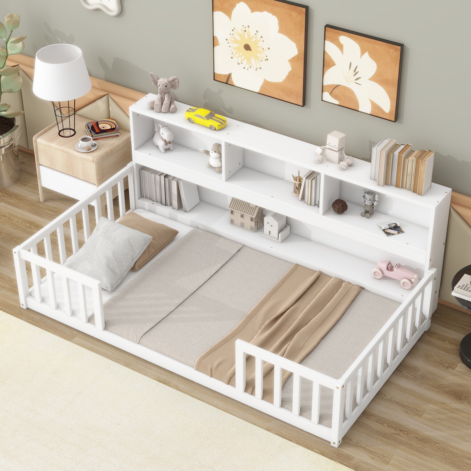 Lycvki 1718 Toddler-Beds - View #3