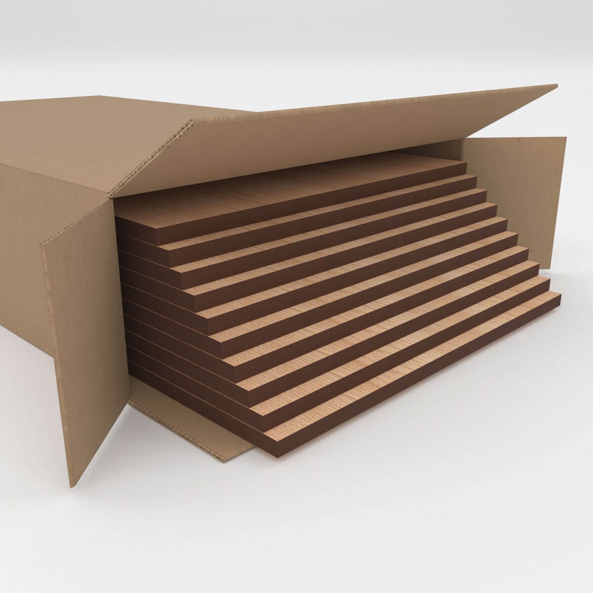 Ekena Millwork HBW12X12X375CHI Wall-Panels - View #5