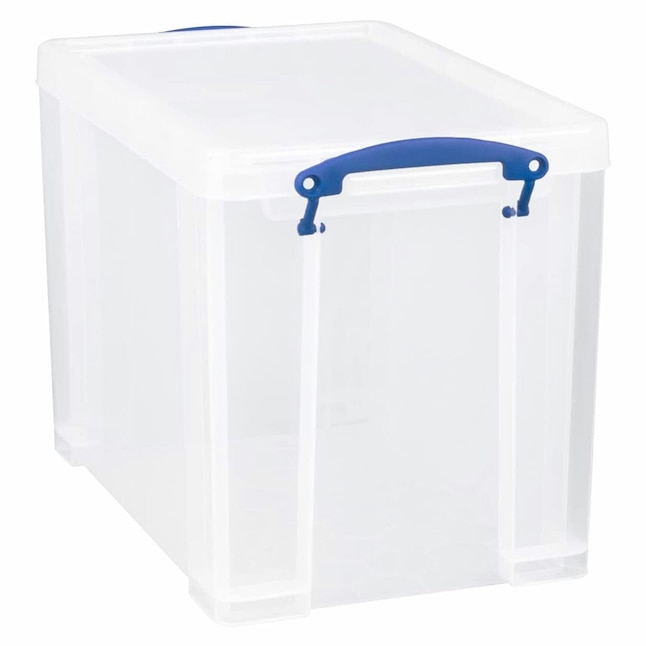 Really Useful Box 5.01-Gallons (20.07-Quart) Clear Lid in the