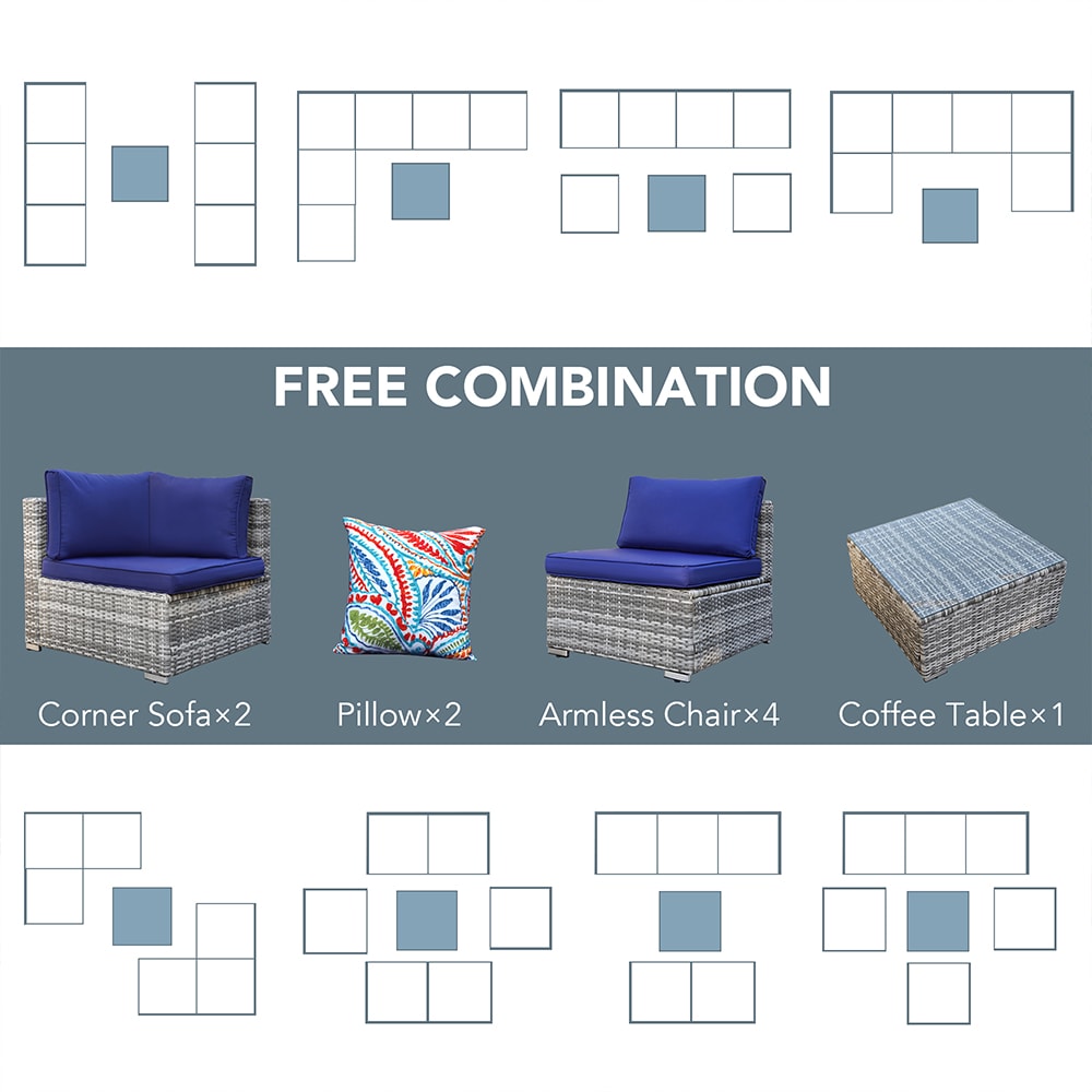 Zeus & Ruta BL02PA-15 Patio-Sofas-Daybeds - View #9