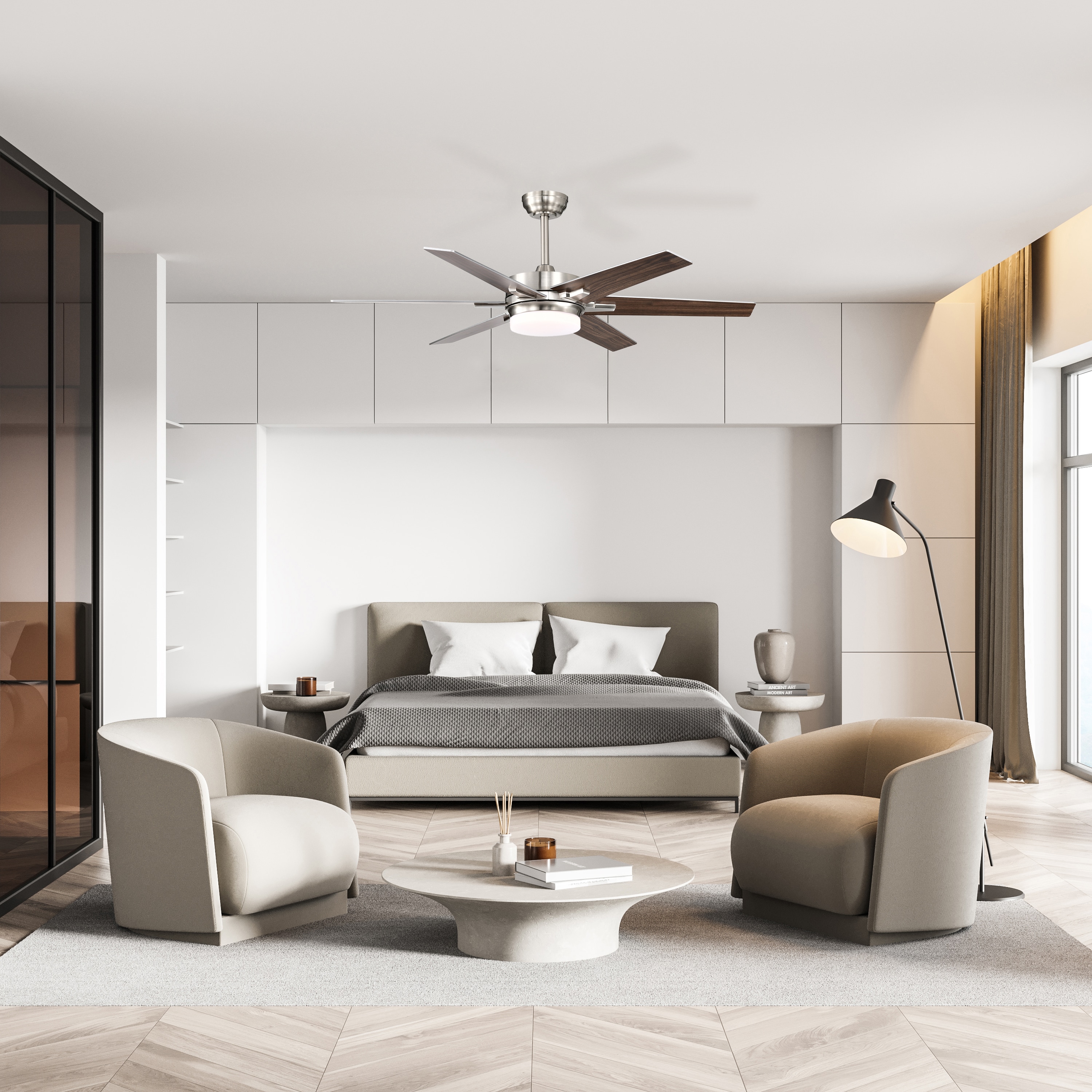 Edvivi FFG7621BN Ceiling-Fans - View #14