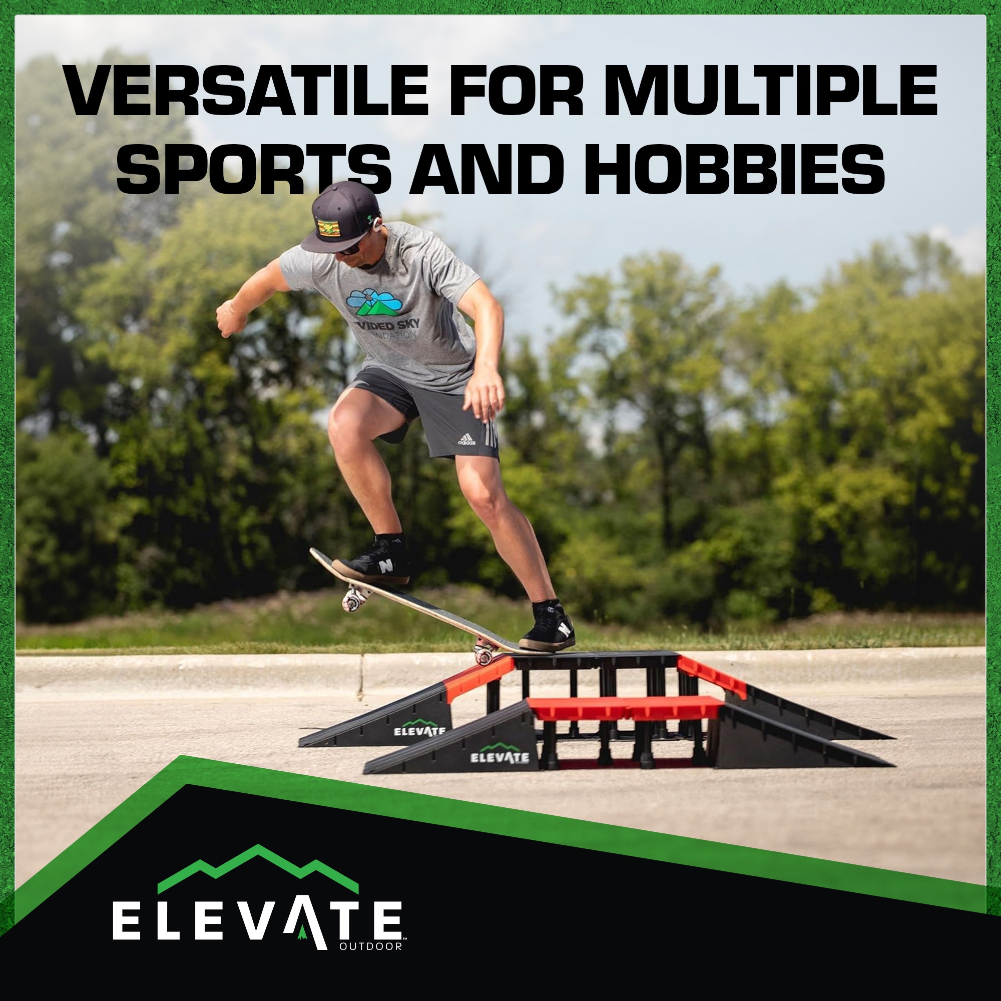 ELEVATE OUTDOORS SK-89919-MINI Loading-Ramps - View #3