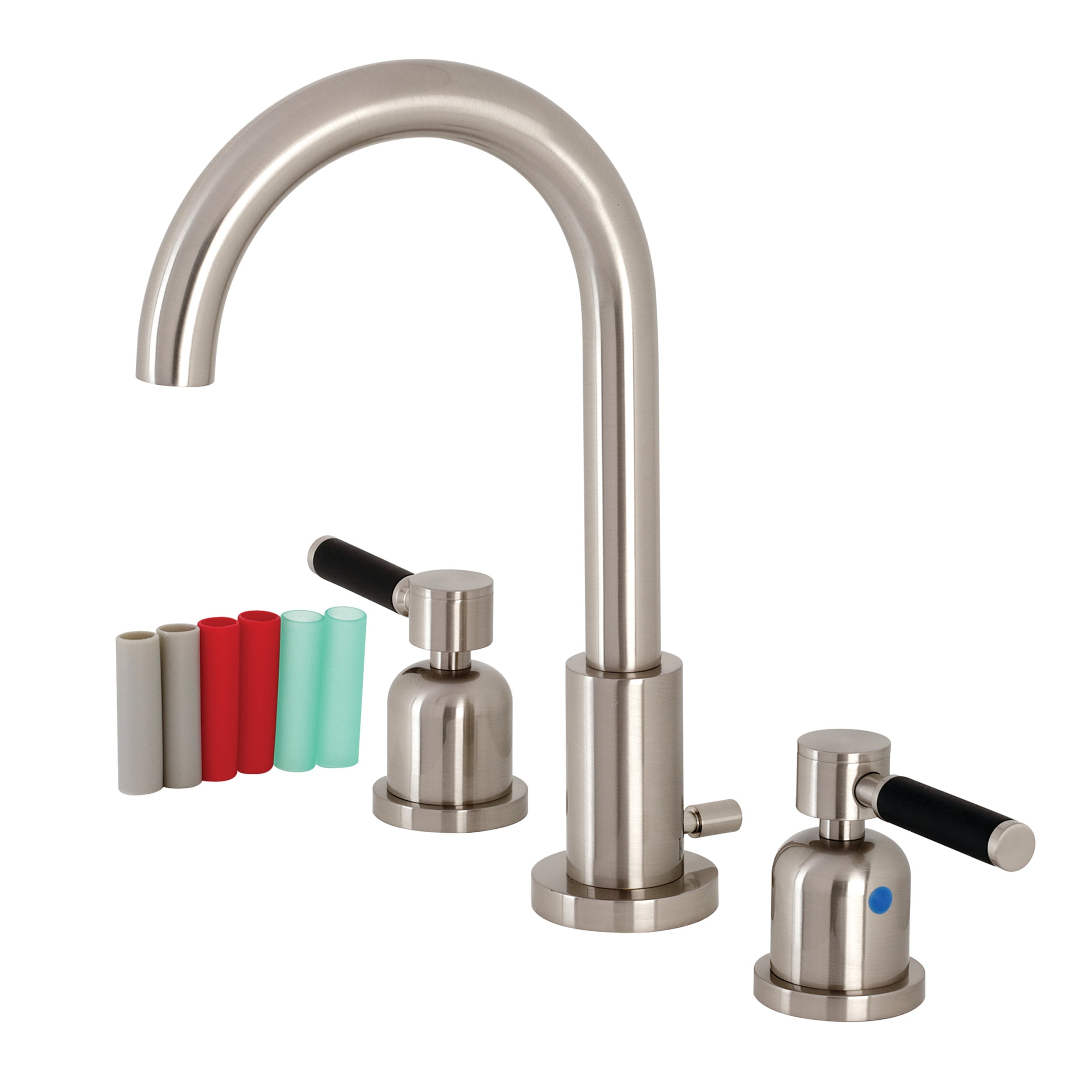 Kingston Brass WLFSC8928DKL Lavatory-Faucets - View #2