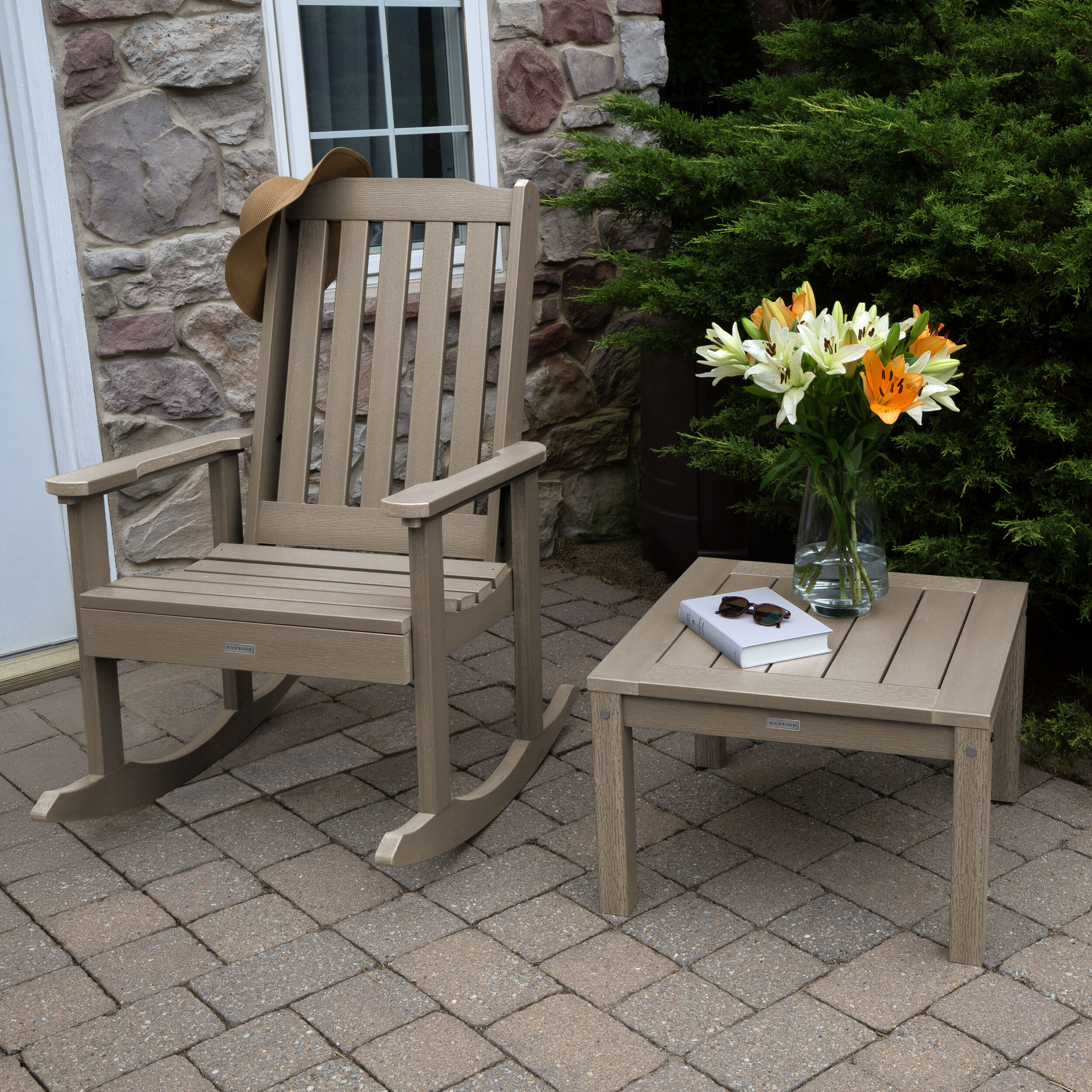 highwood AD-KITRKCH1-WBR Patio-Conversation-Sets - View #3
