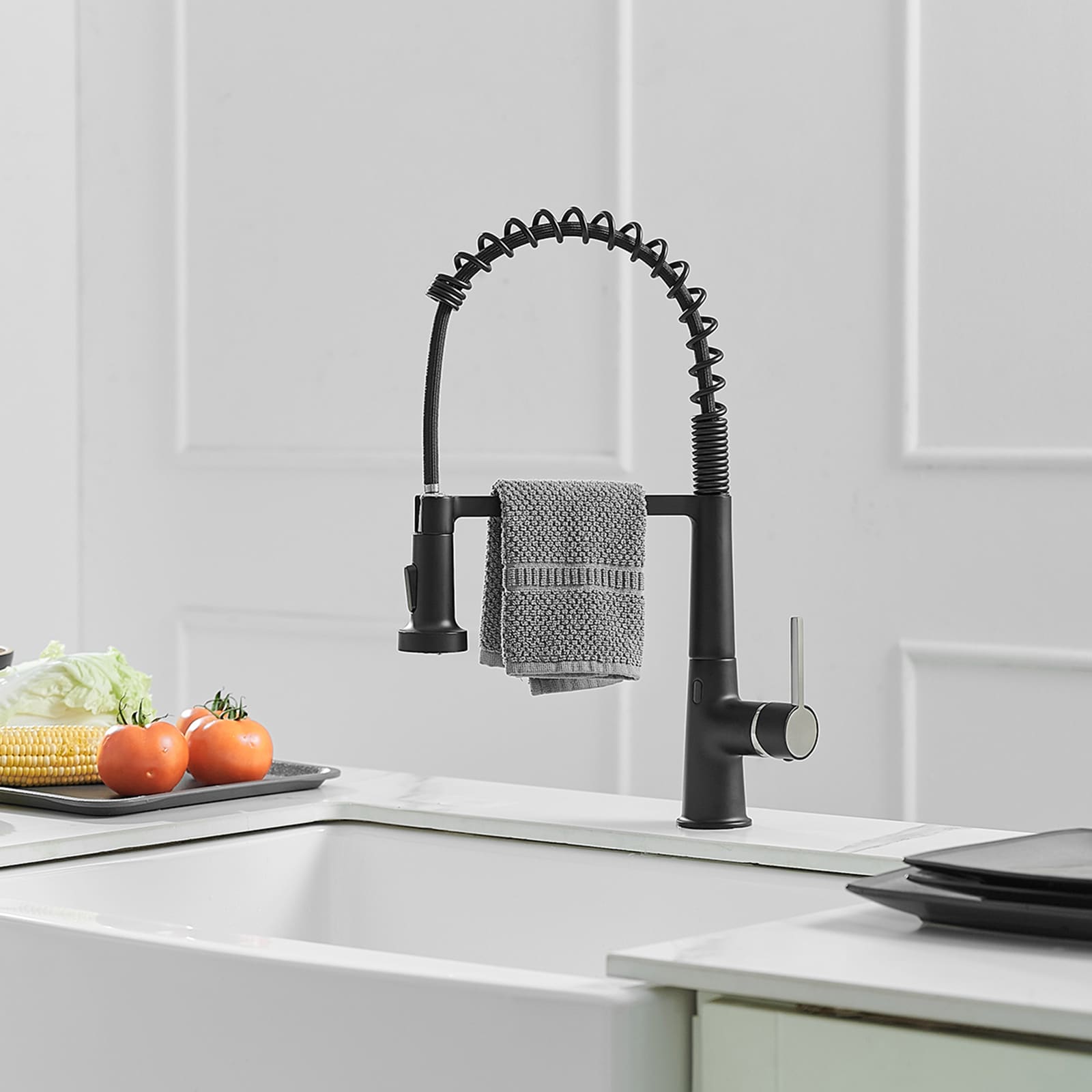 Fapully FA-B-1011B-IS Kitchen-Faucets - View #5