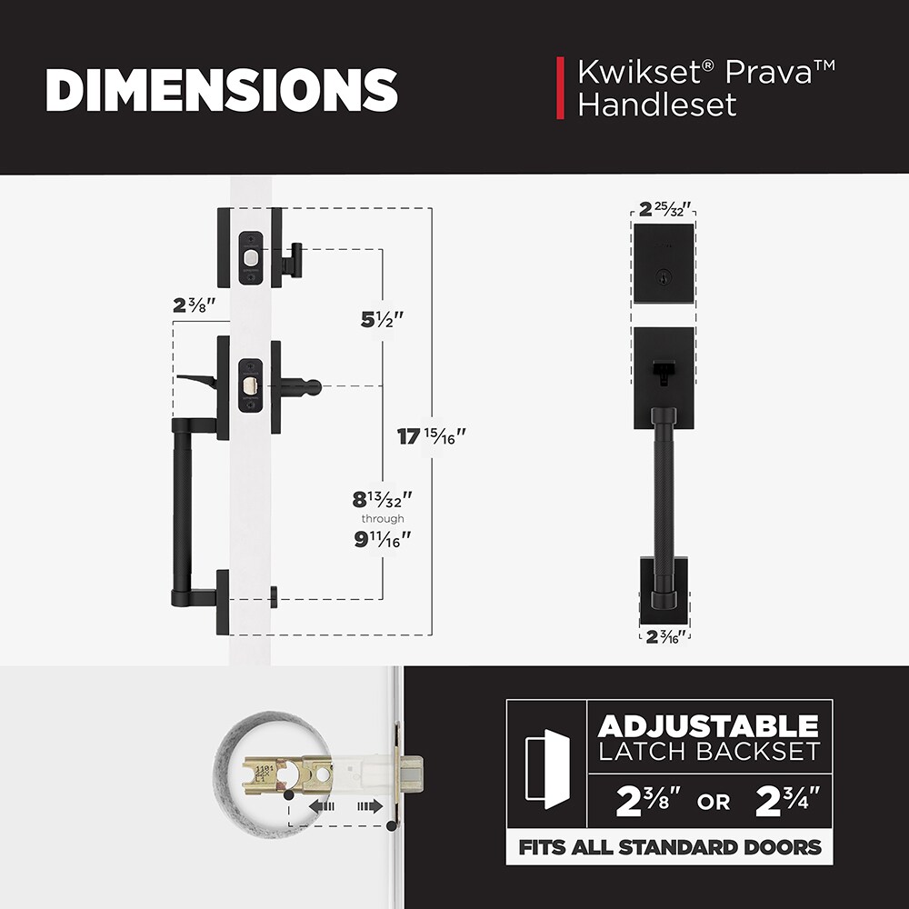 Kwikset Signature Series 98180-047 handlesets - View #8