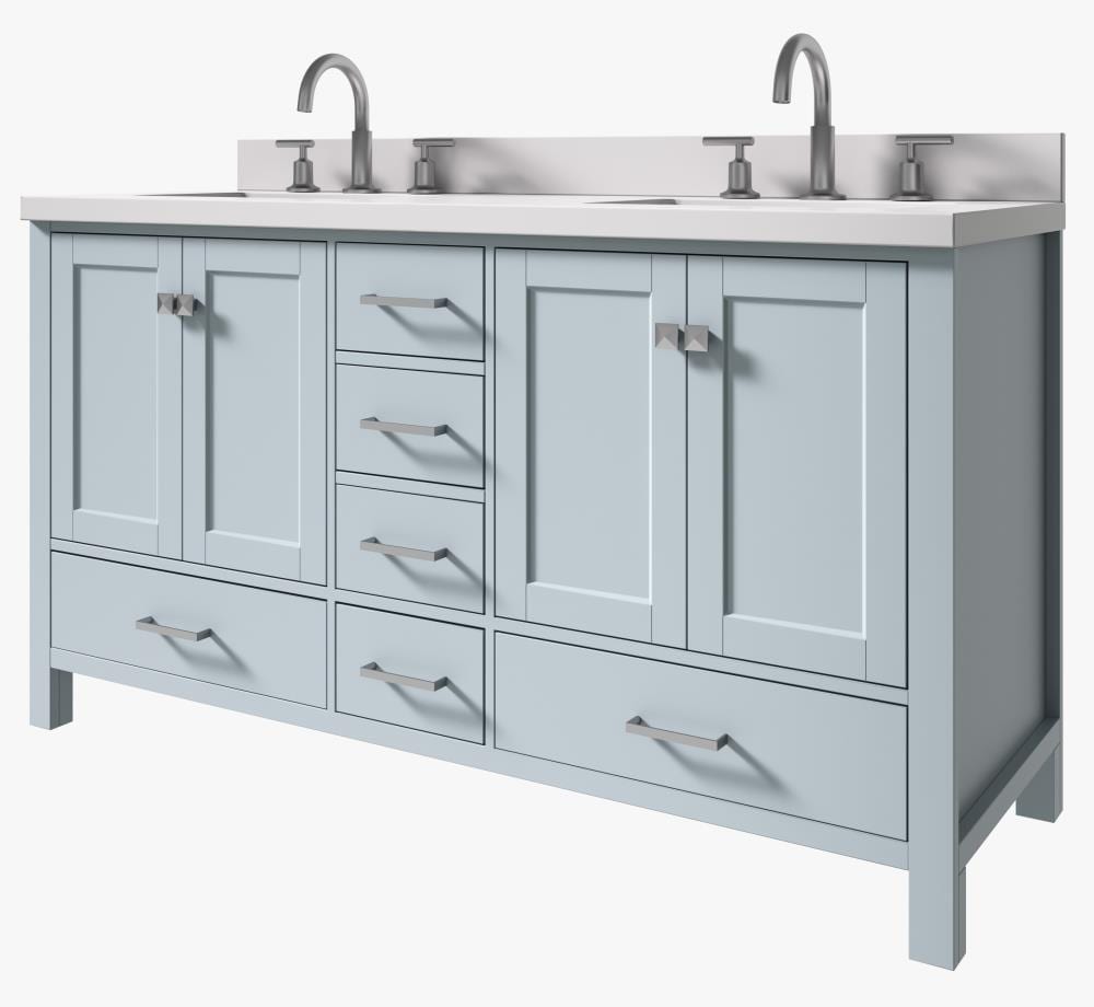 ARIEL A061DWQRVOGRY Bath-Vanity-Combo - View #7