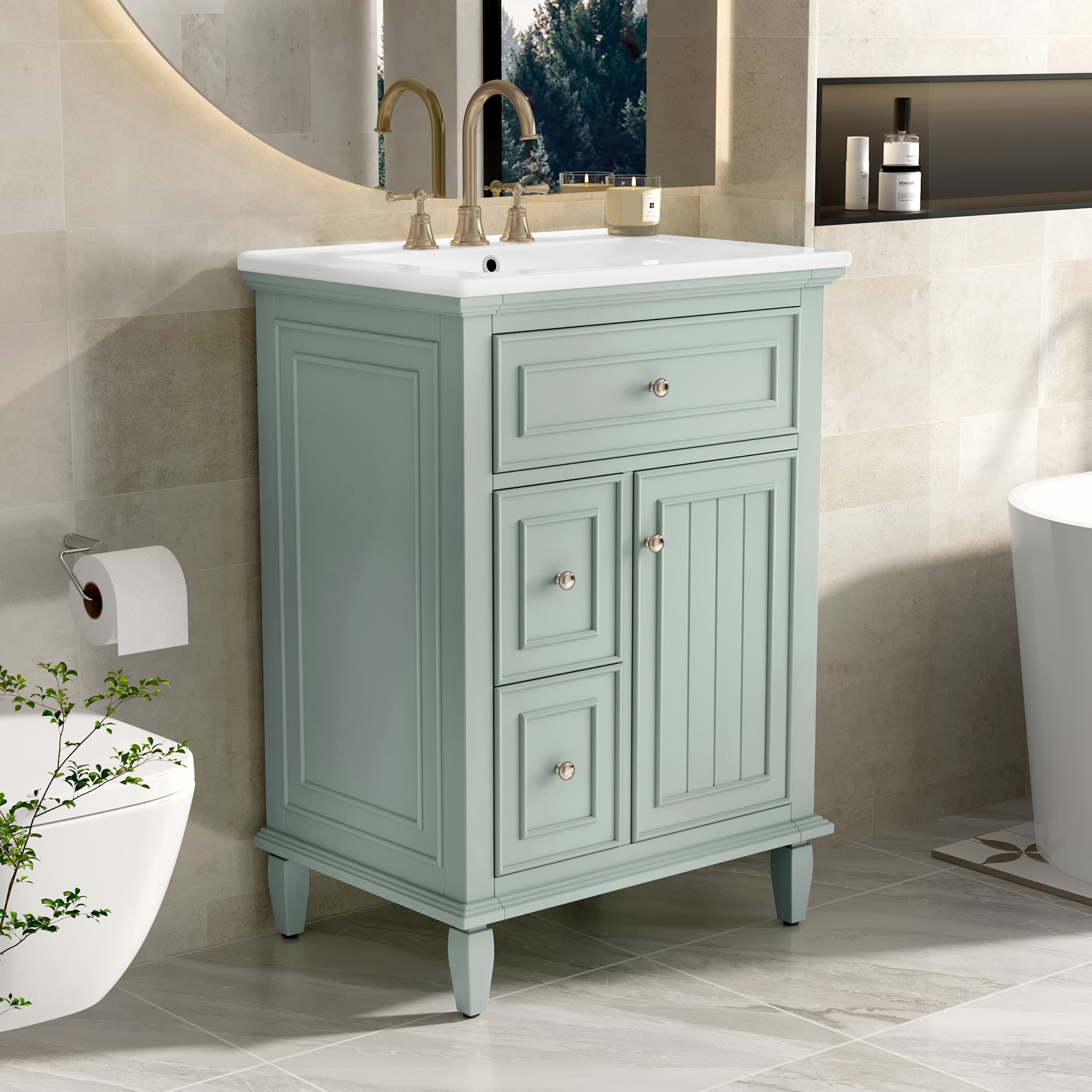 AAZJ BY-N725P245273B Bath-Vanity-Combo - View #2
